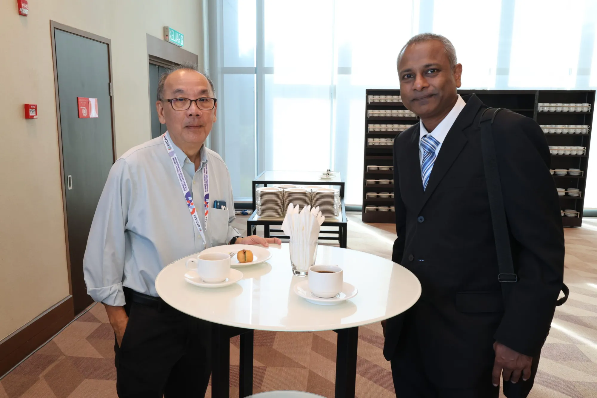 Photograph from BICAM's Launch and Conference, 9 of 107