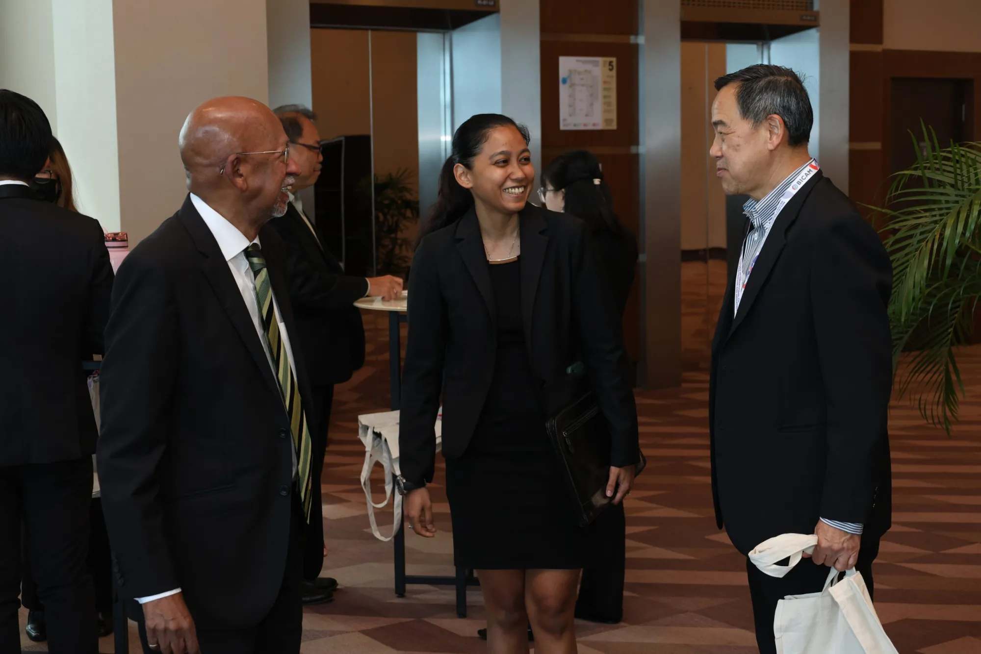 Photograph from BICAM's Launch and Conference, 10 of 107