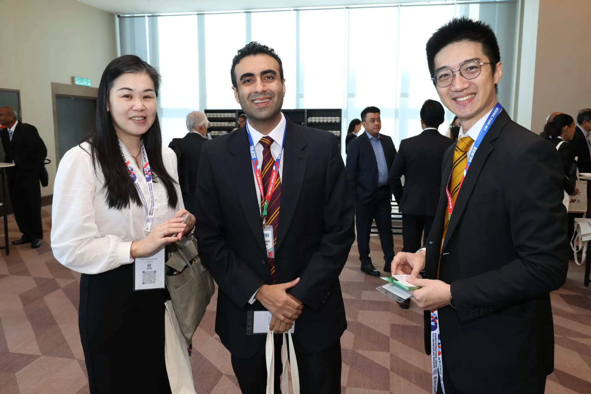 Photograph from BICAM's Launch and Conference, 6 of 107