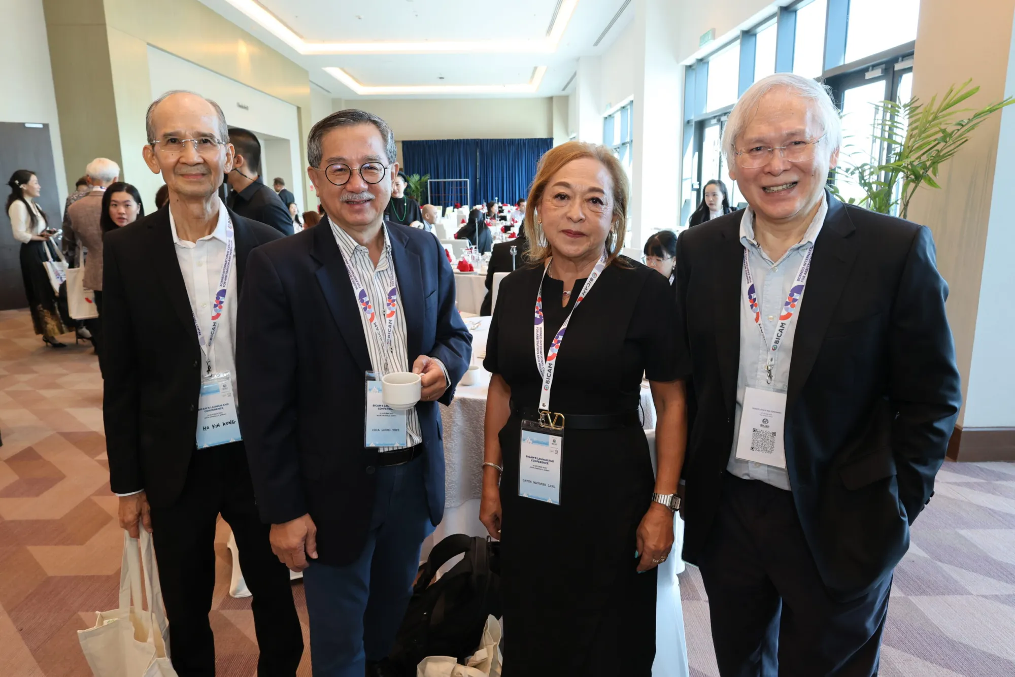 Photograph from BICAM's Launch and Conference, 12 of 107