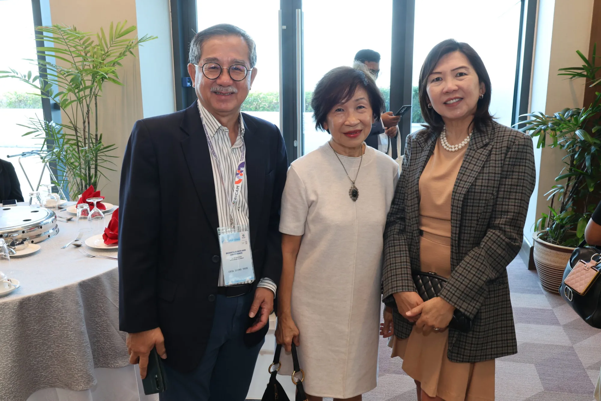Photograph from BICAM's Launch and Conference, 14 of 107