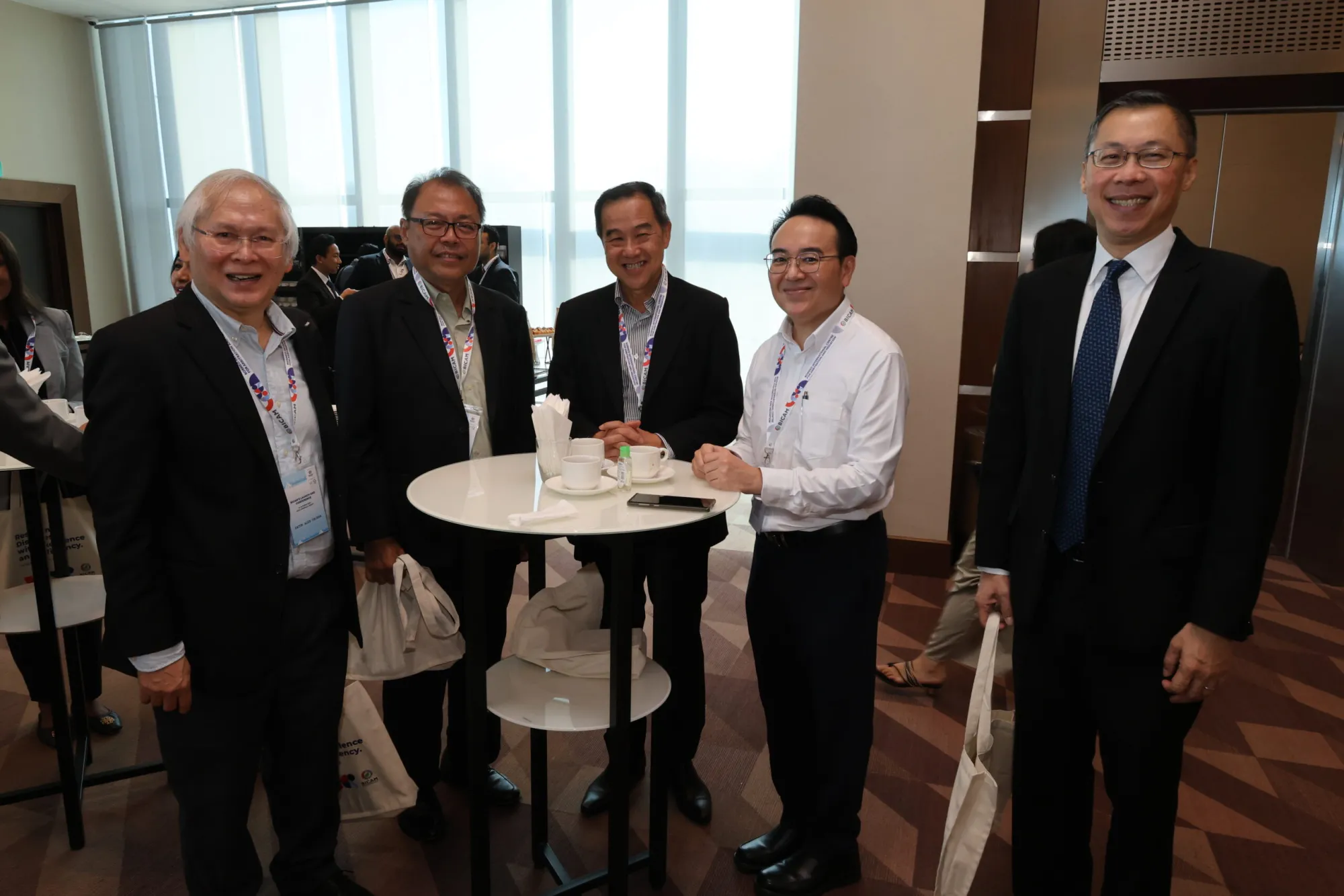 Photograph from BICAM's Launch and Conference, 16 of 107