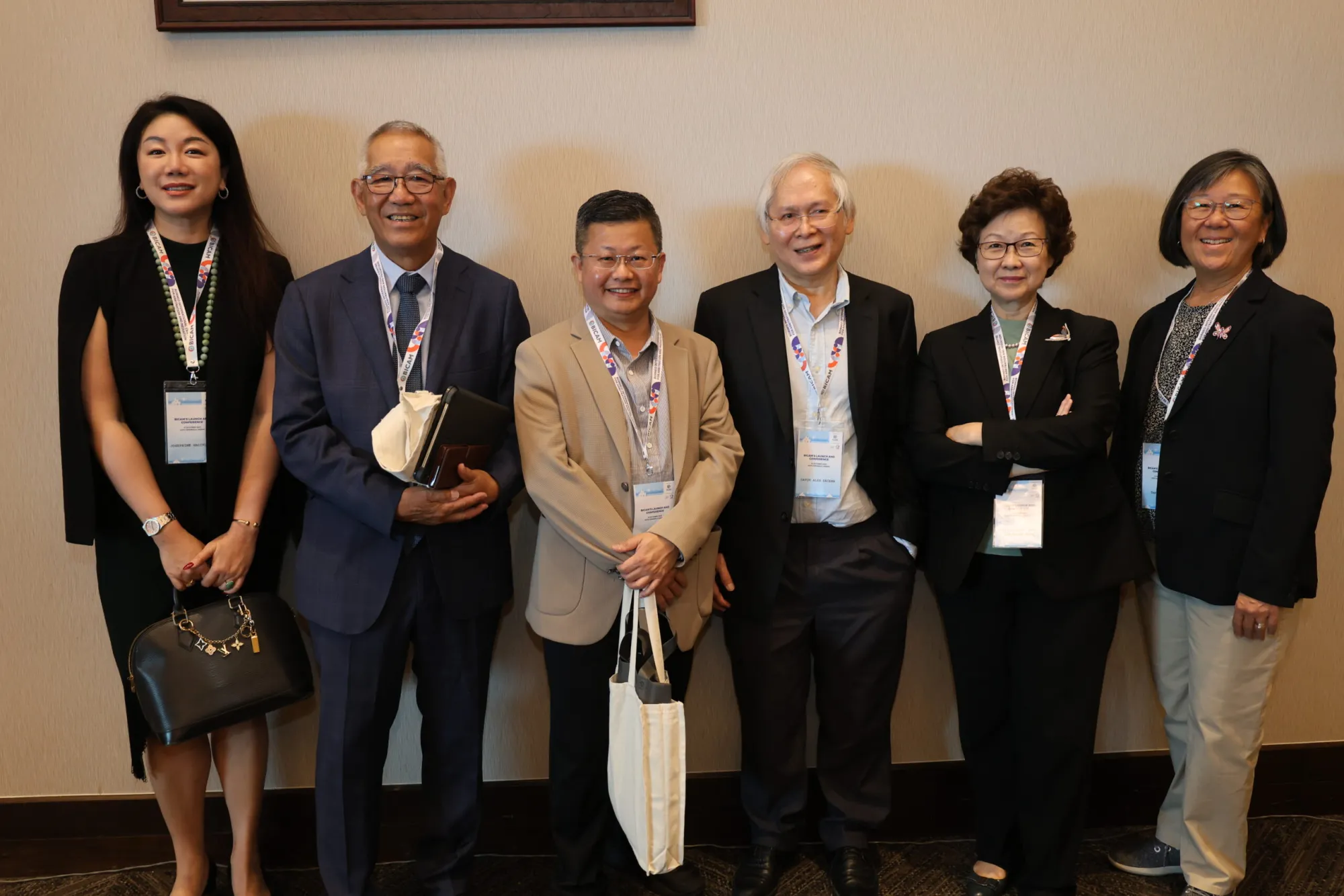 Photograph from BICAM's Launch and Conference, 18 of 107