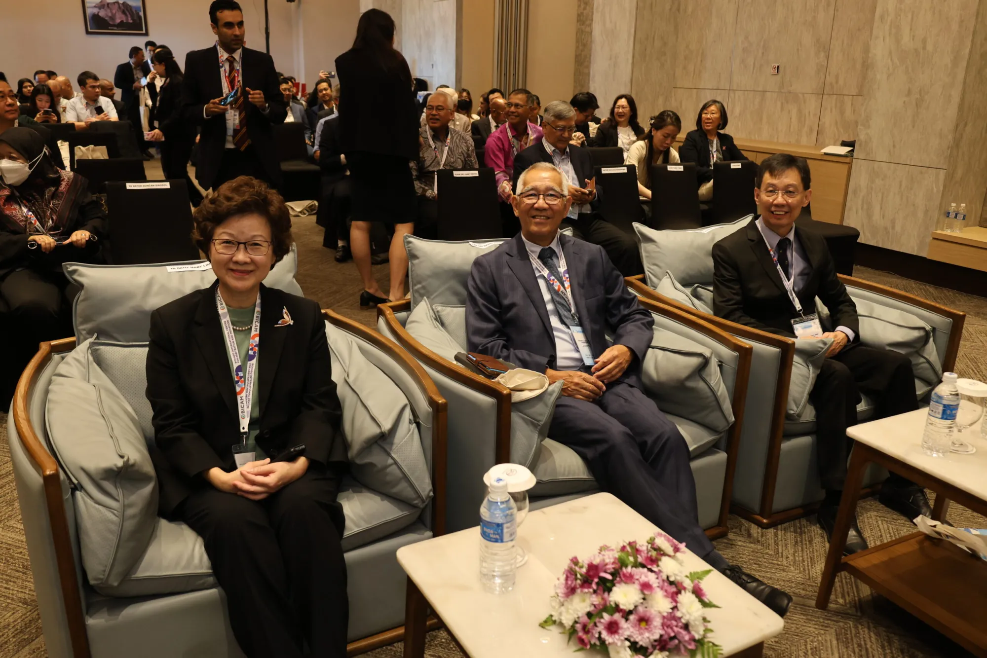 Photograph from BICAM's Launch and Conference, 19 of 107