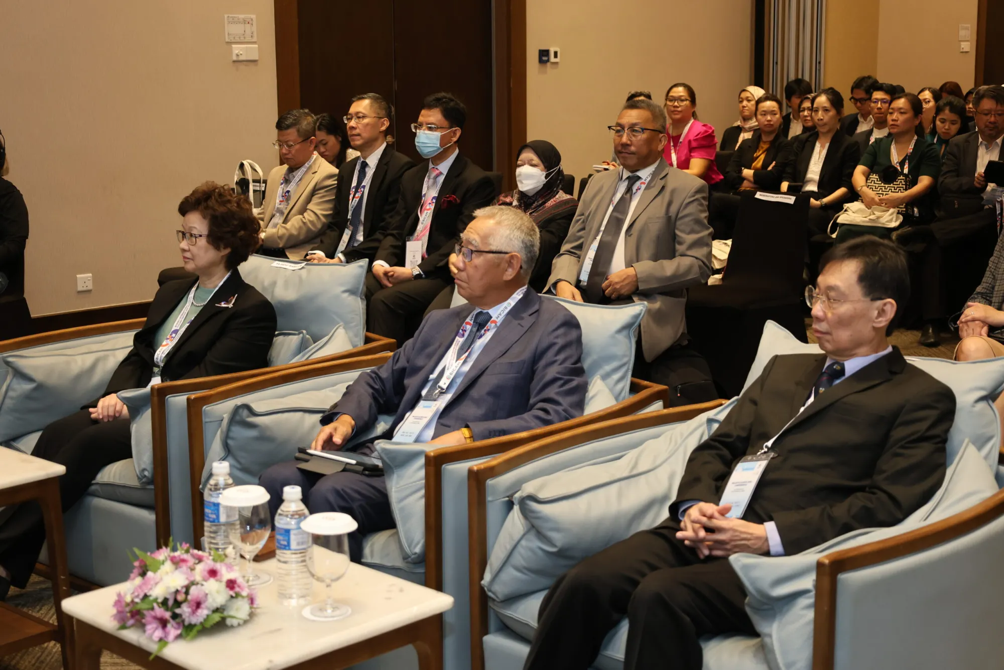 Photograph from BICAM's Launch and Conference, 20 of 107