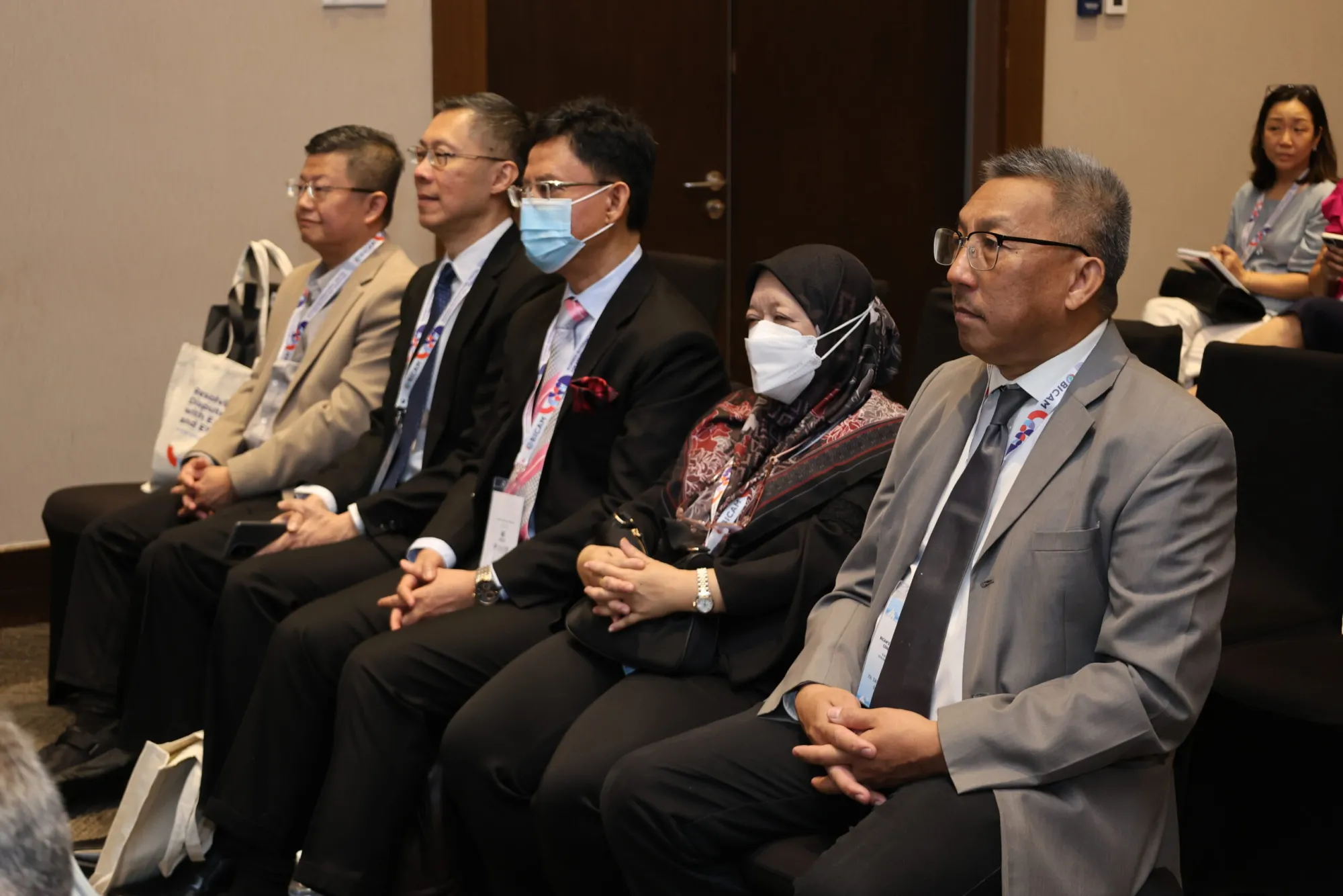 Photograph from BICAM's Launch and Conference, 22 of 107