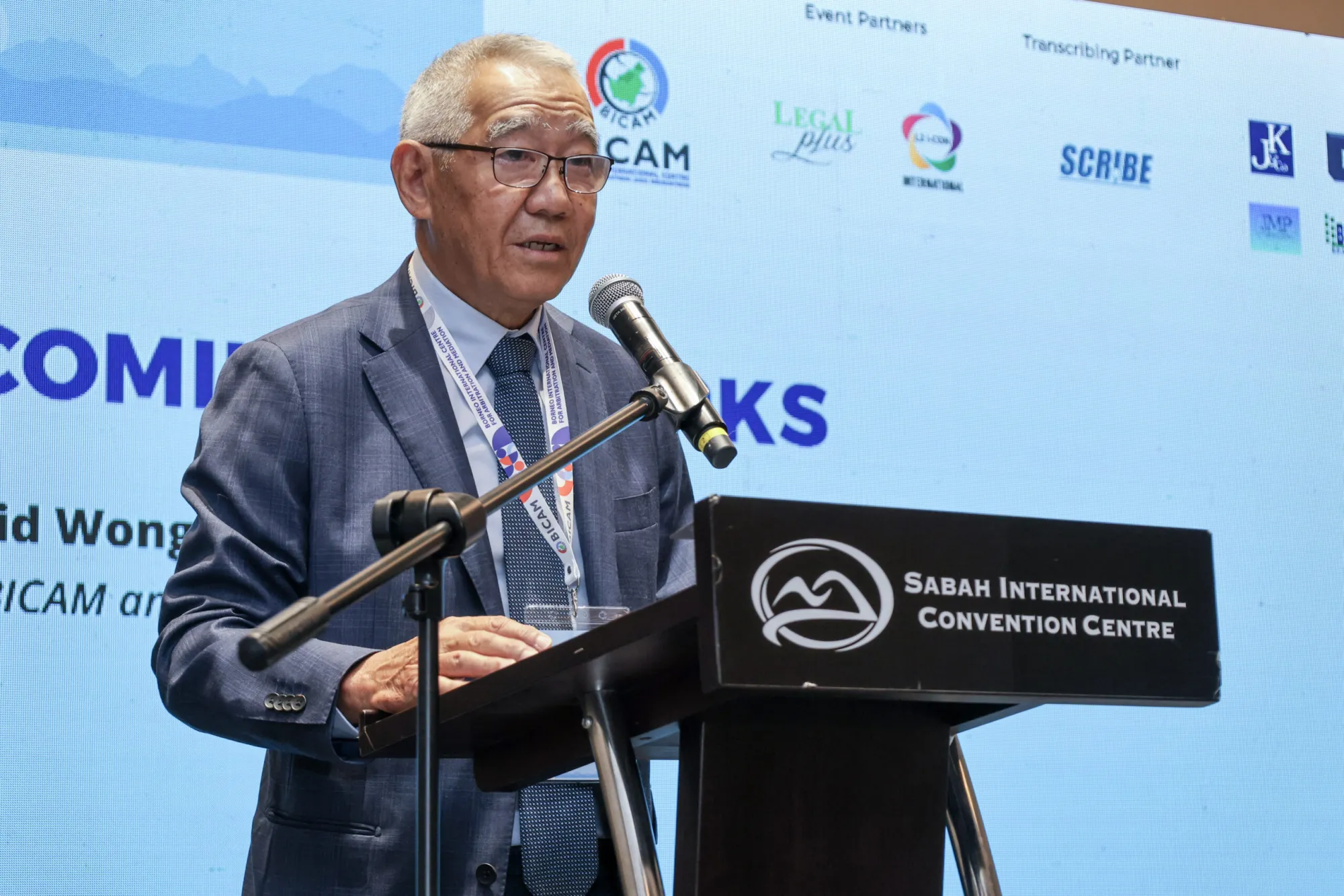 Photograph from BICAM's Launch and Conference, 24 of 107