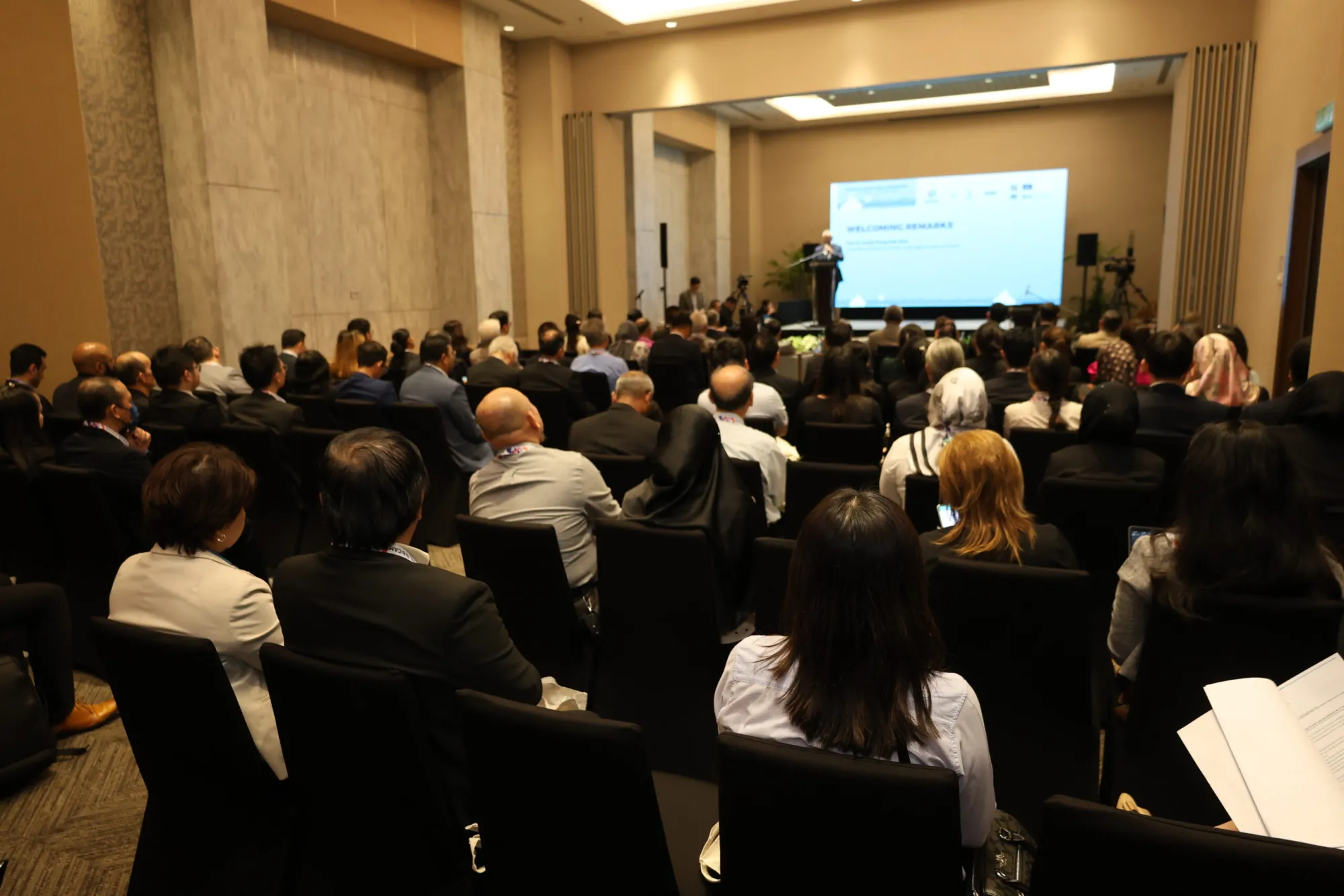 Photograph from BICAM's Launch and Conference, 26 of 107