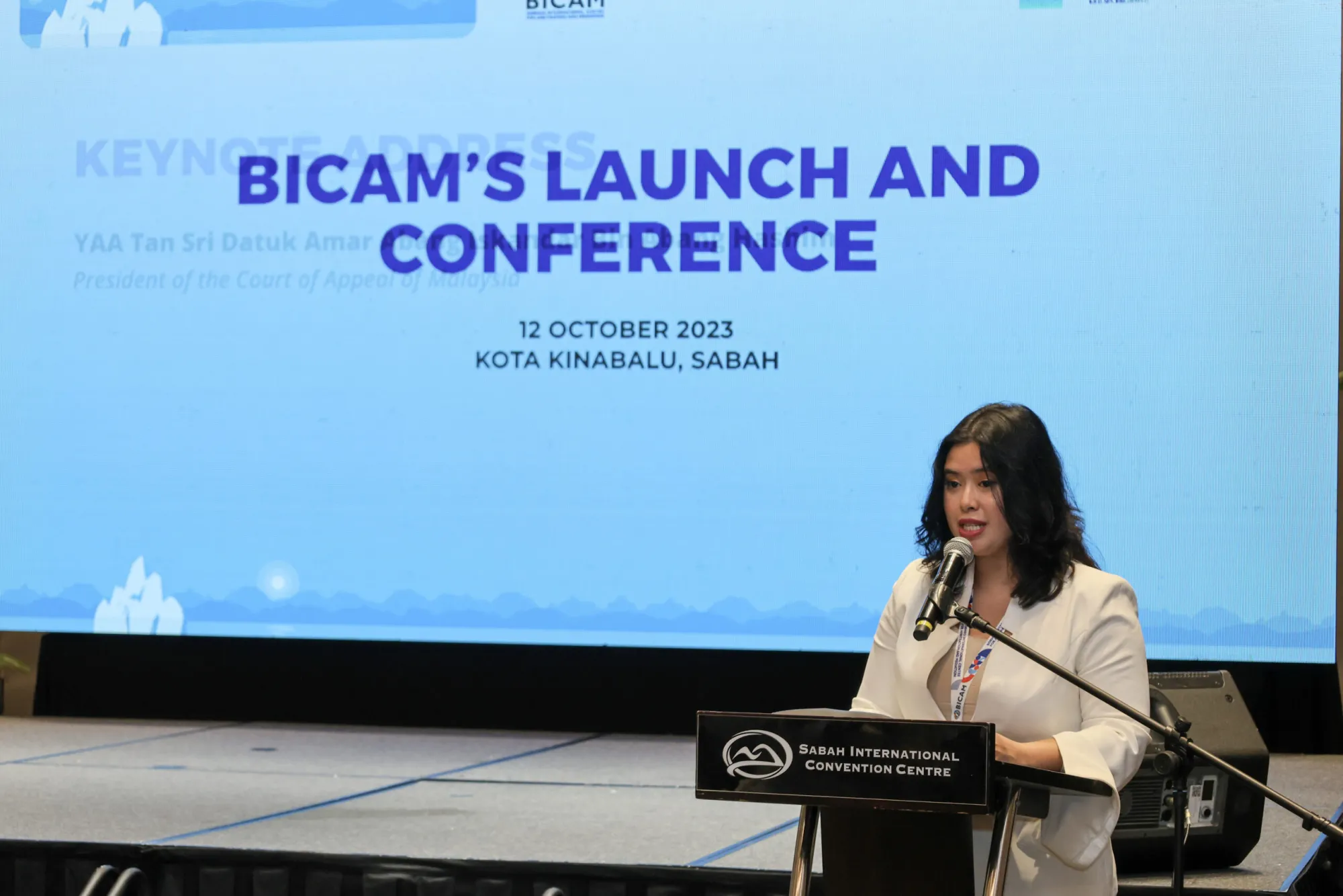 Photograph from BICAM's Launch and Conference, 29 of 107