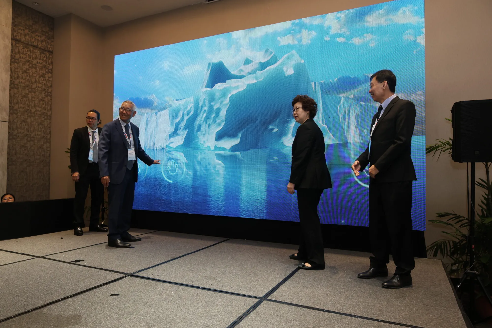Photograph from BICAM's Launch and Conference, 30 of 107