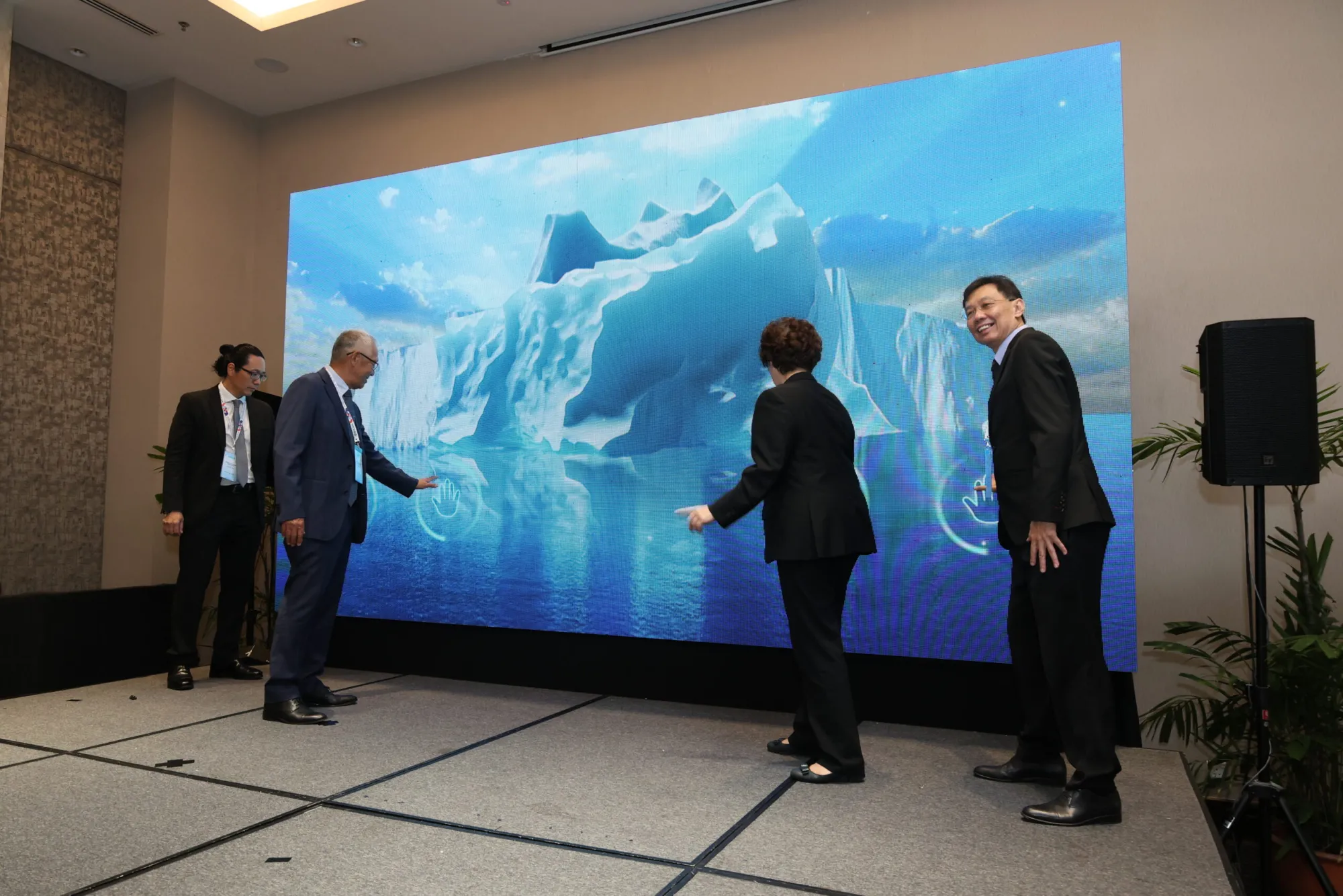 Photograph from BICAM's Launch and Conference, 31 of 107