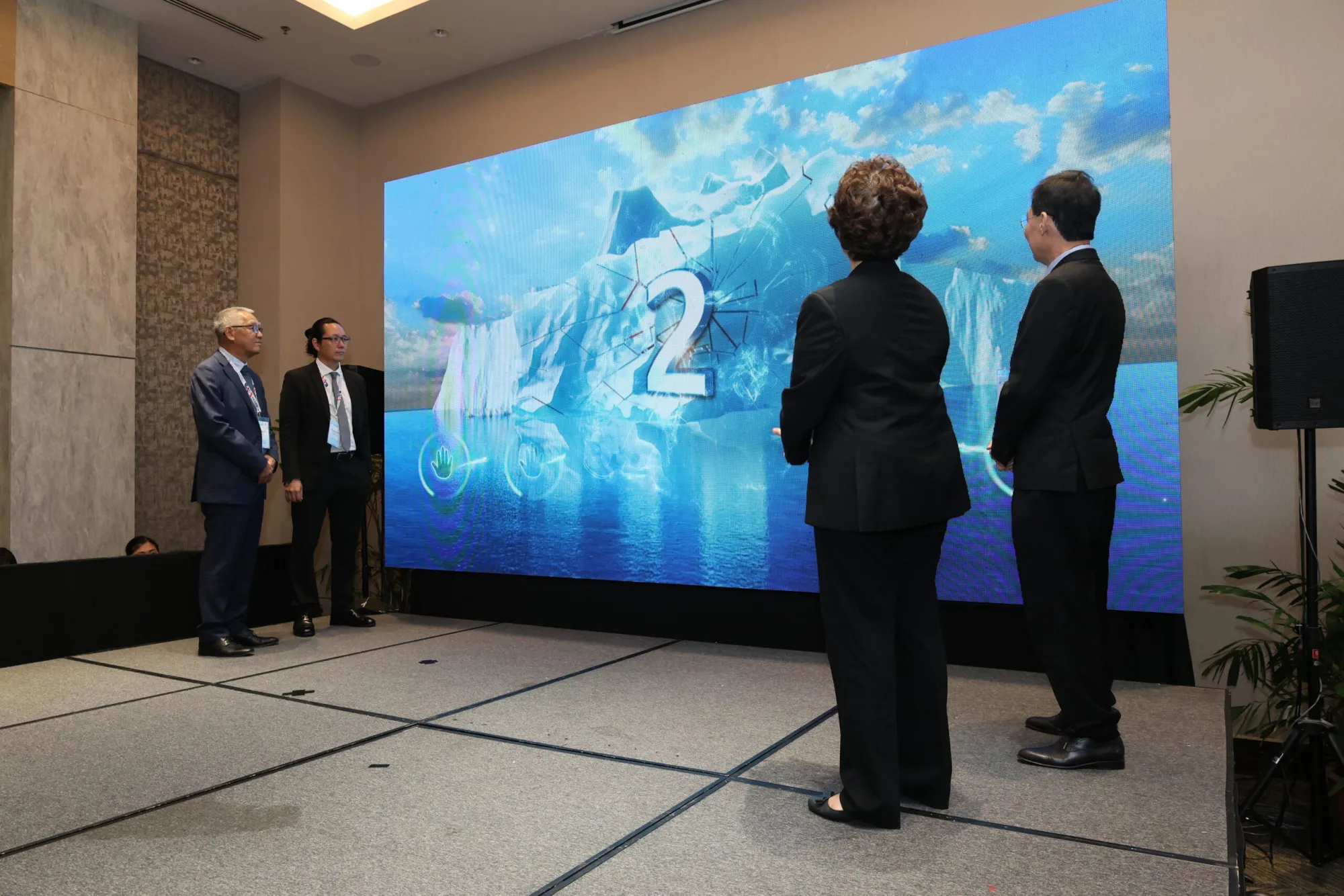 Photograph from BICAM's Launch and Conference, 32 of 107