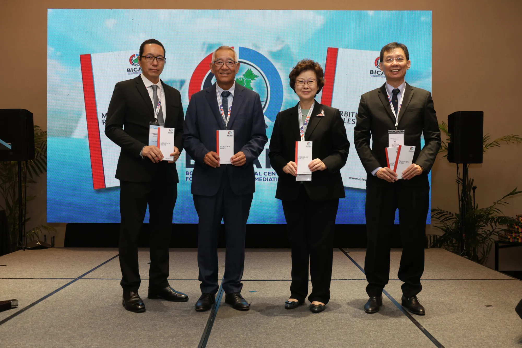 Photograph from BICAM's Launch and Conference, 34 of 107