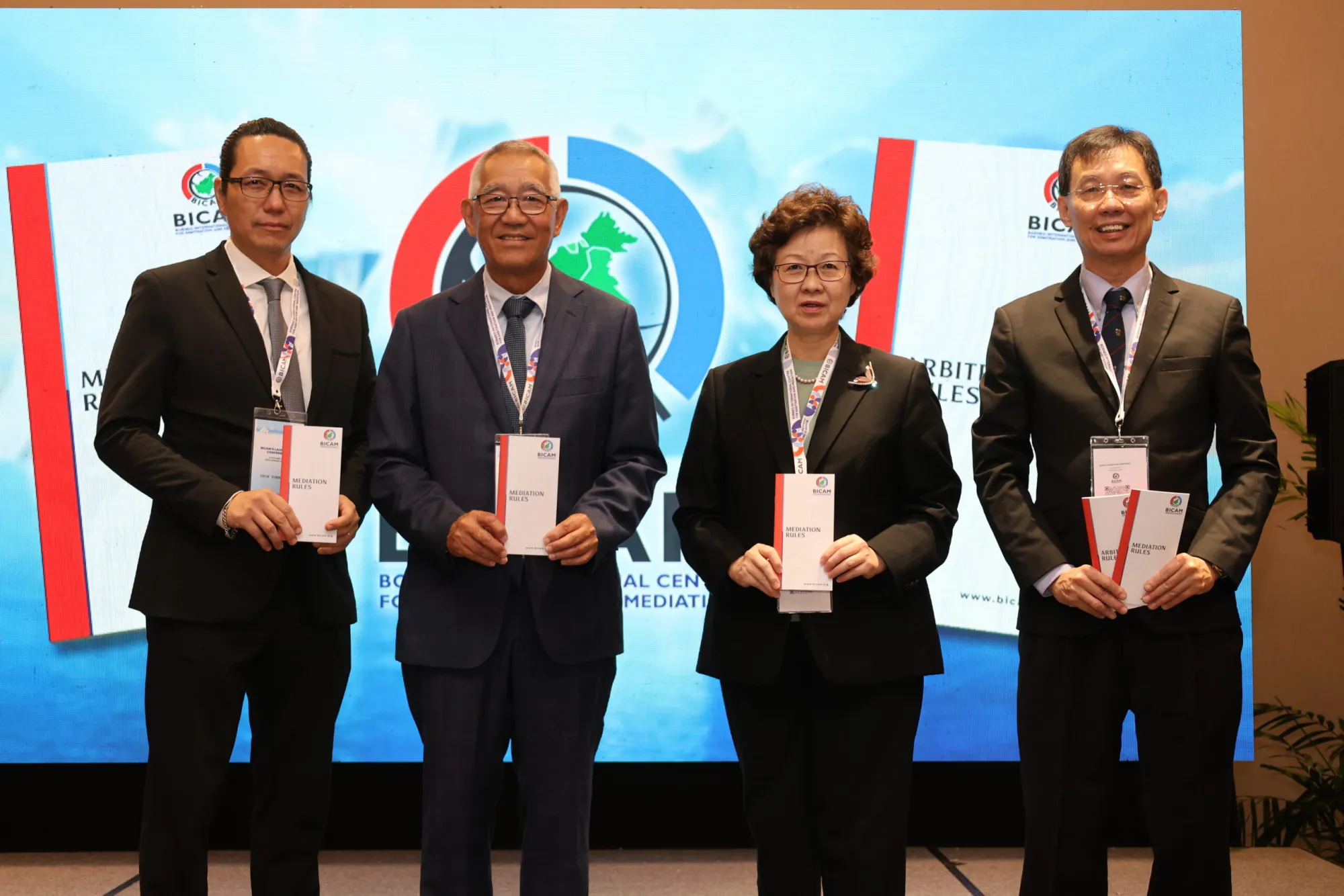 Photograph from BICAM's Launch and Conference, 33 of 107