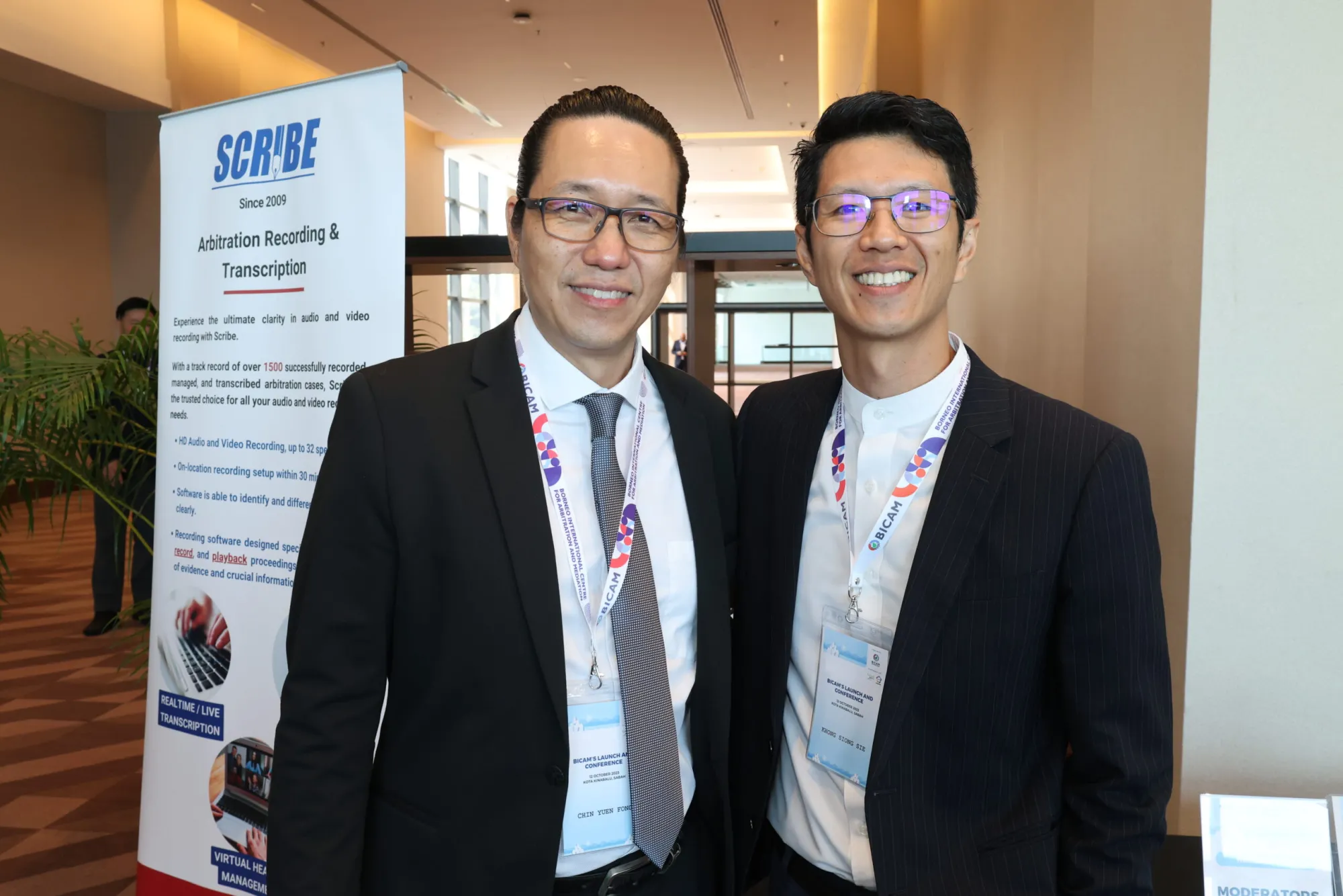Photograph from BICAM's Launch and Conference, 15 of 107