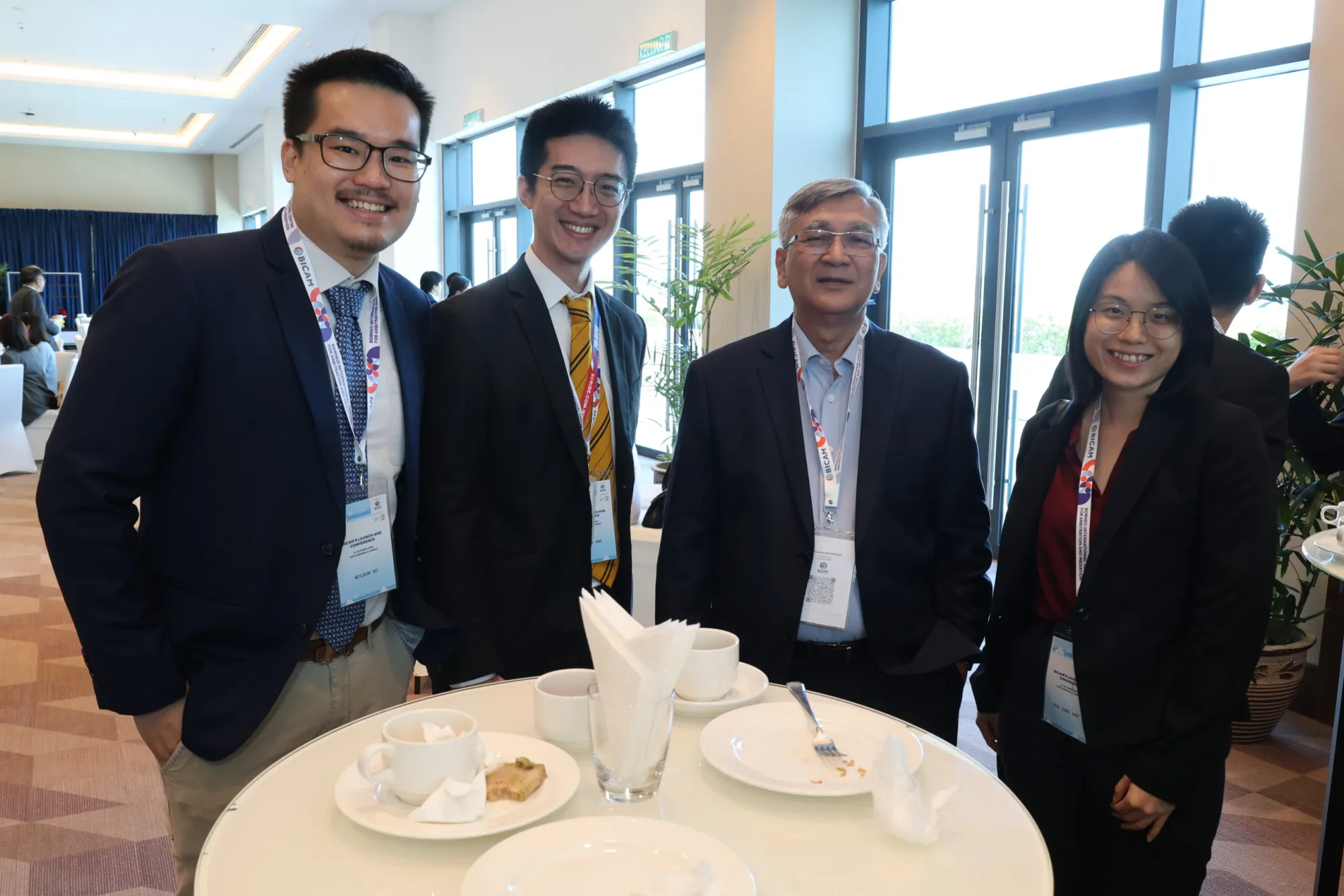 Photograph from BICAM's Launch and Conference, 8 of 107