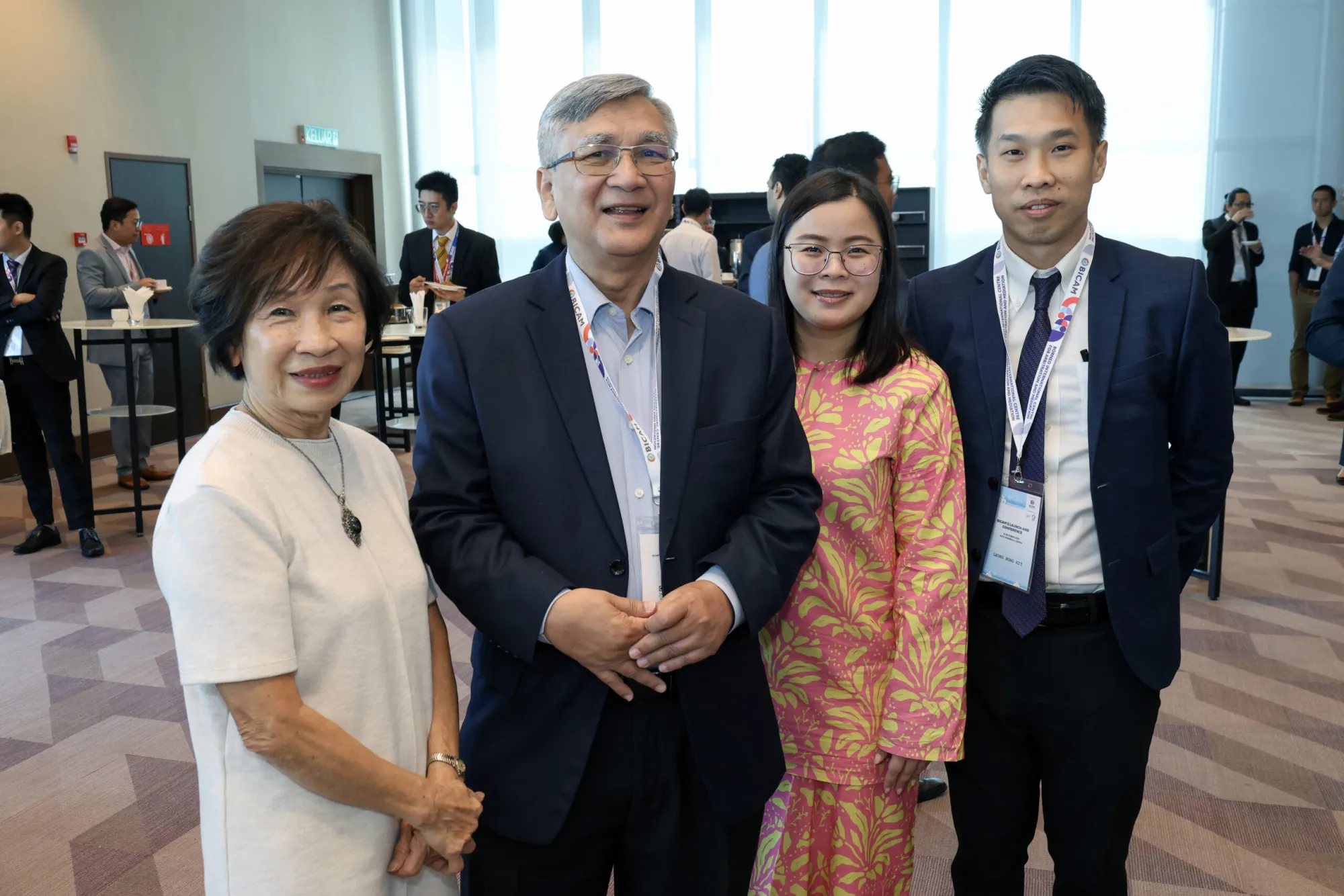 Photograph from BICAM's Launch and Conference, 13 of 107