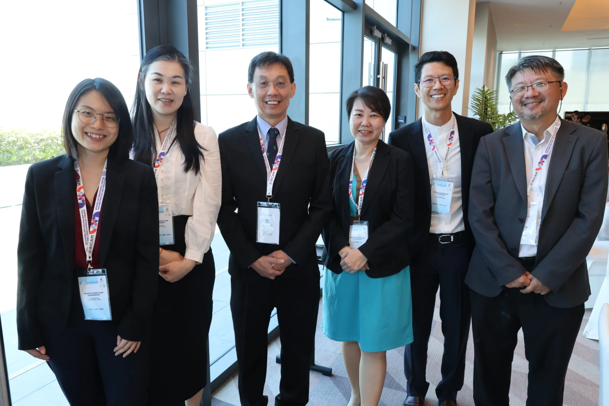 Photograph from BICAM's Launch and Conference, 17 of 107