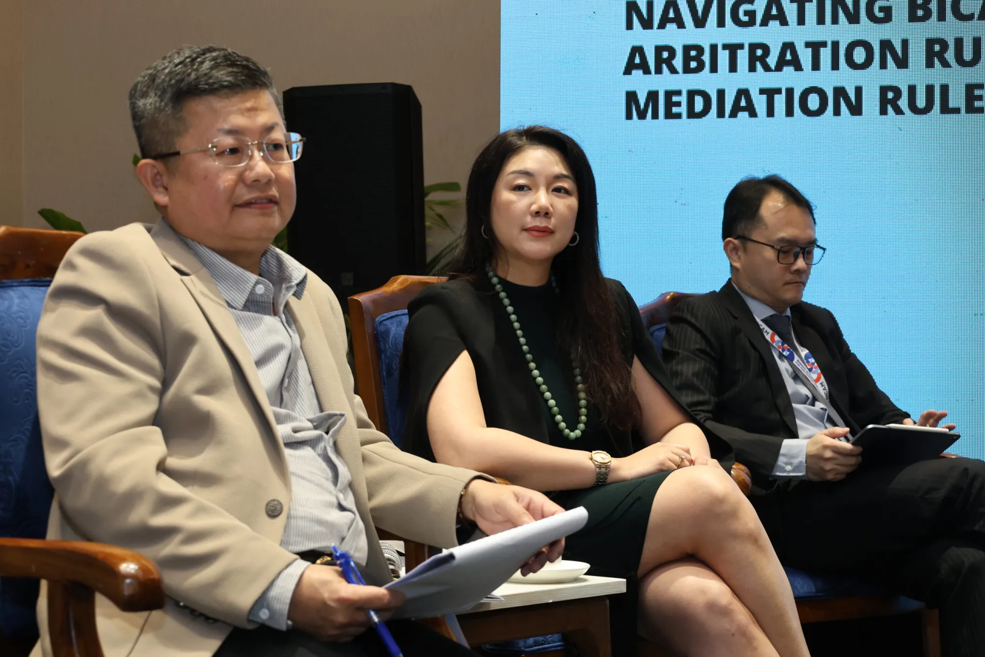 Photograph from BICAM's Launch and Conference, 38 of 107