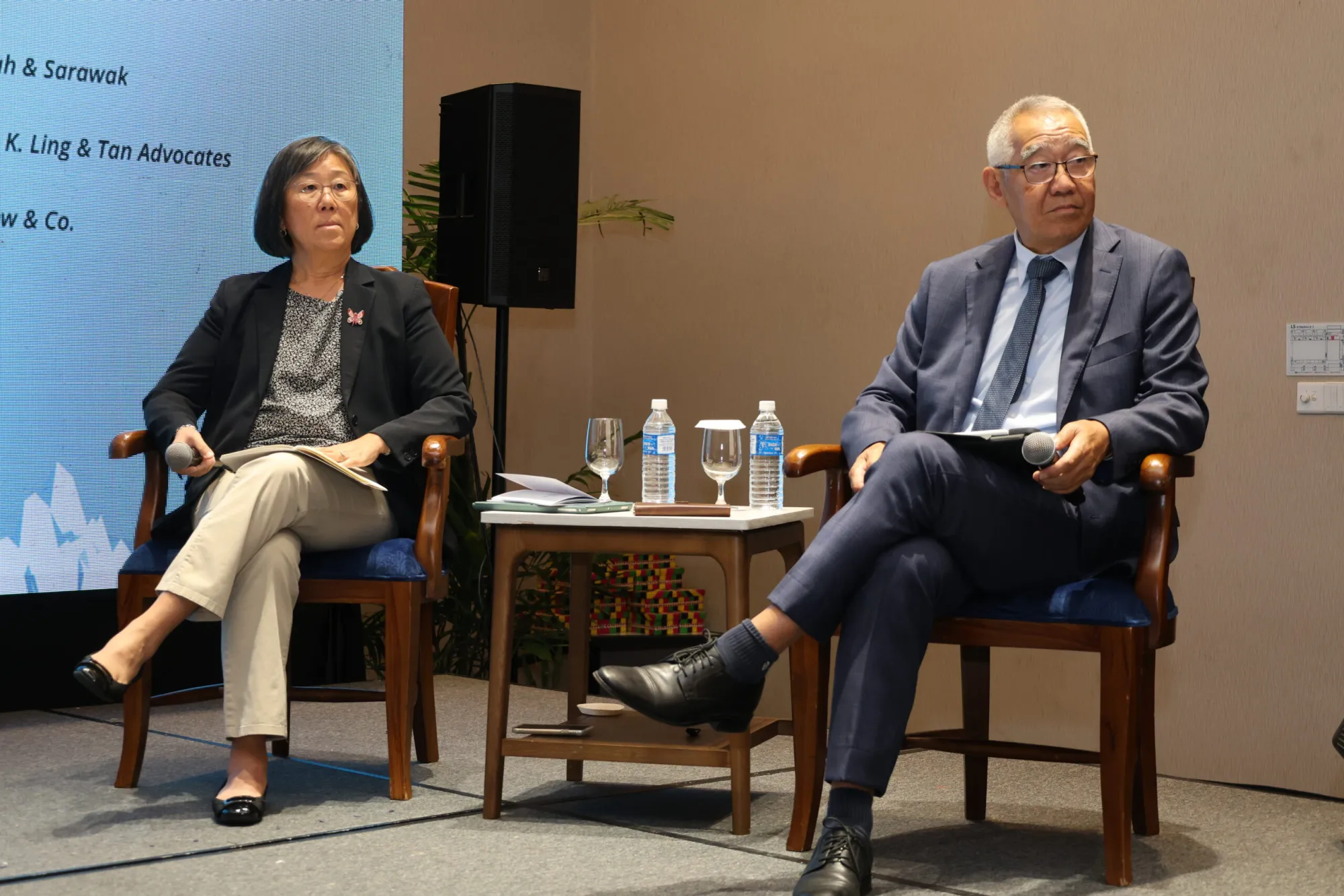 Photograph from BICAM's Launch and Conference, 37 of 107