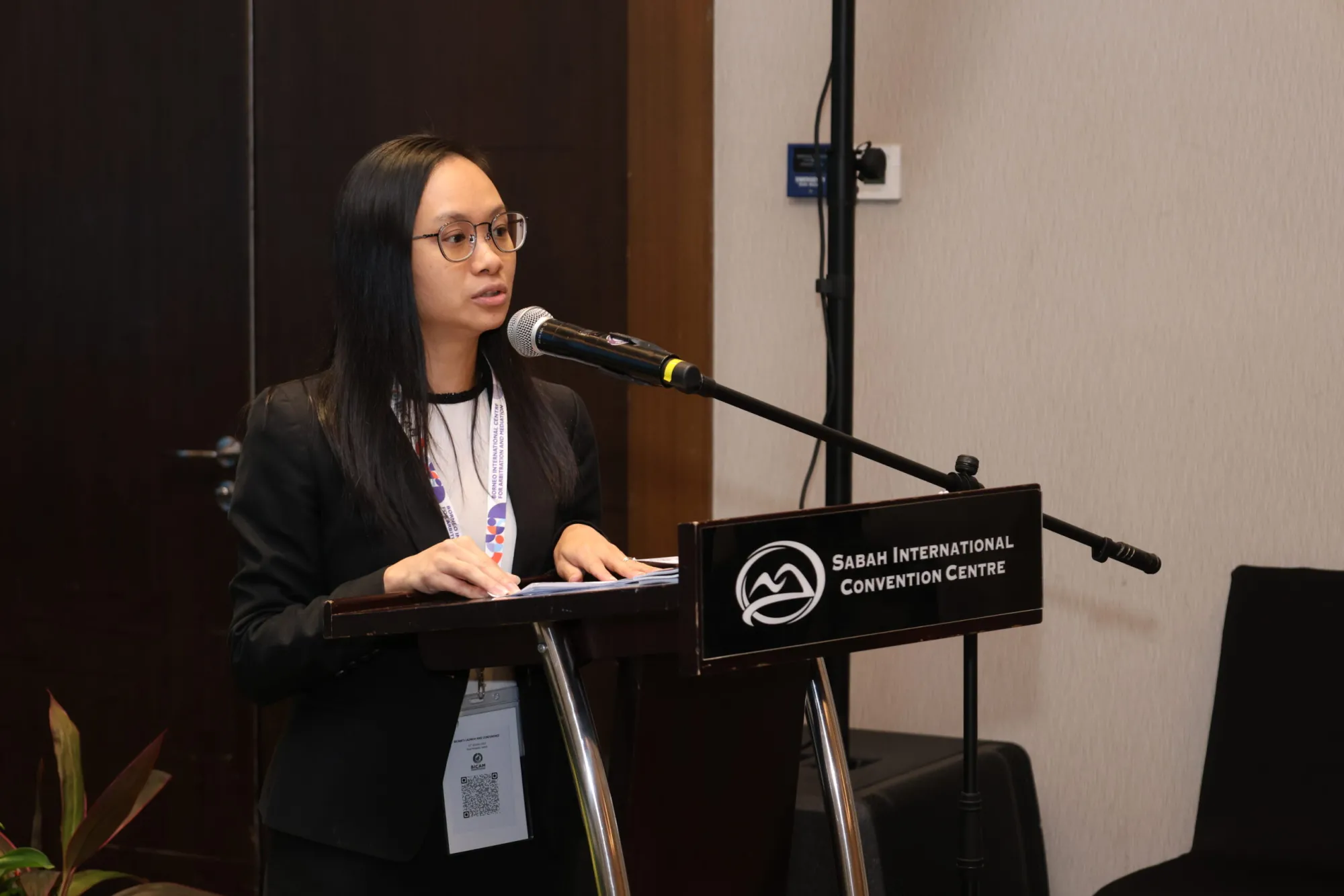 Photograph from BICAM's Launch and Conference, 35 of 107