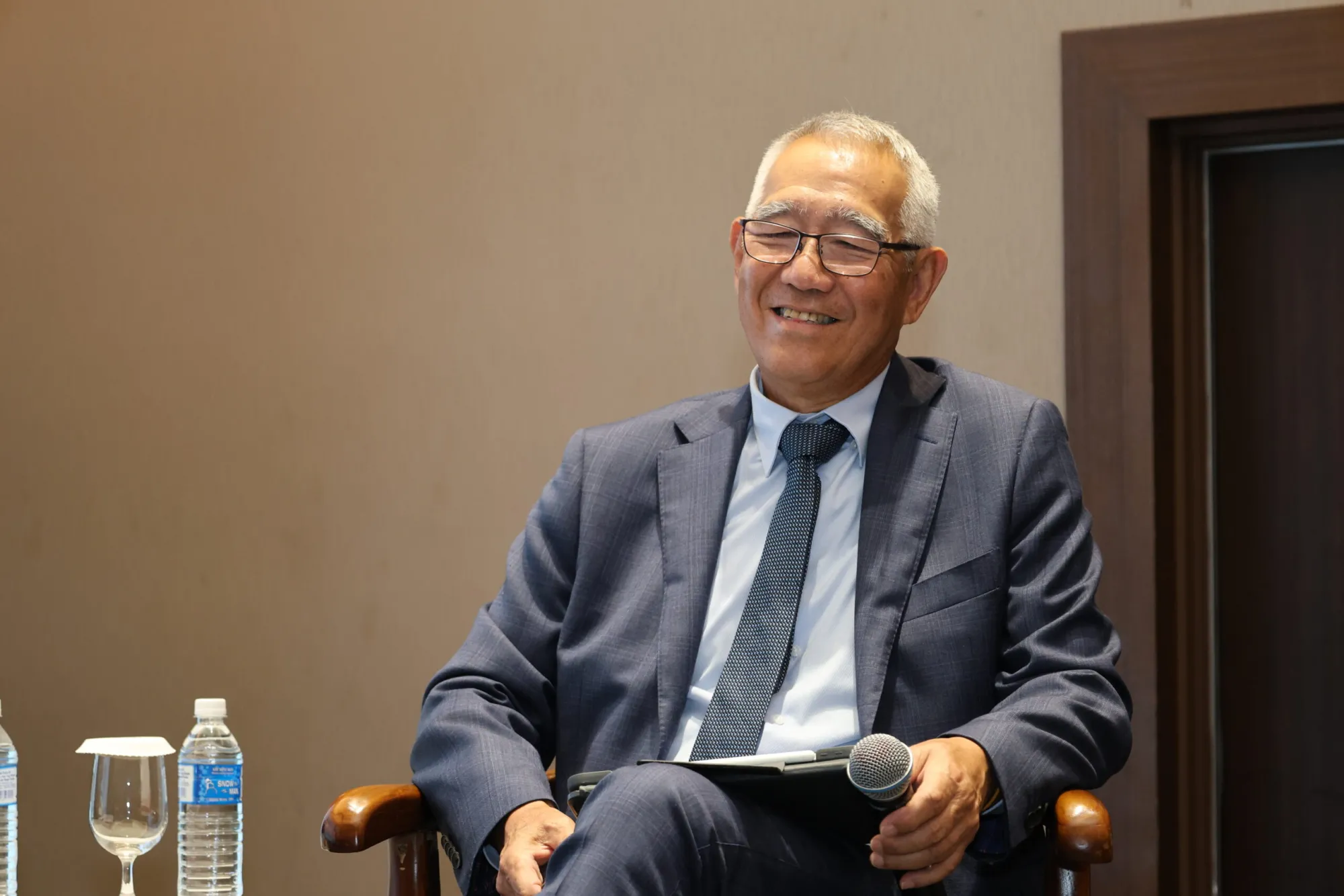 Photograph from BICAM's Launch and Conference, 40 of 107