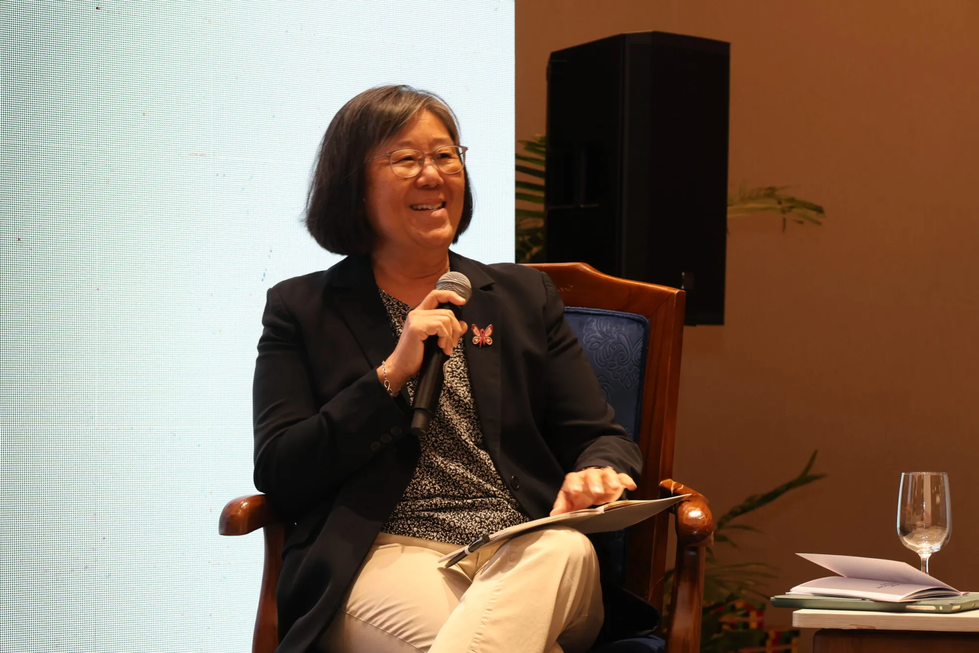 Photograph from BICAM's Launch and Conference, 39 of 107