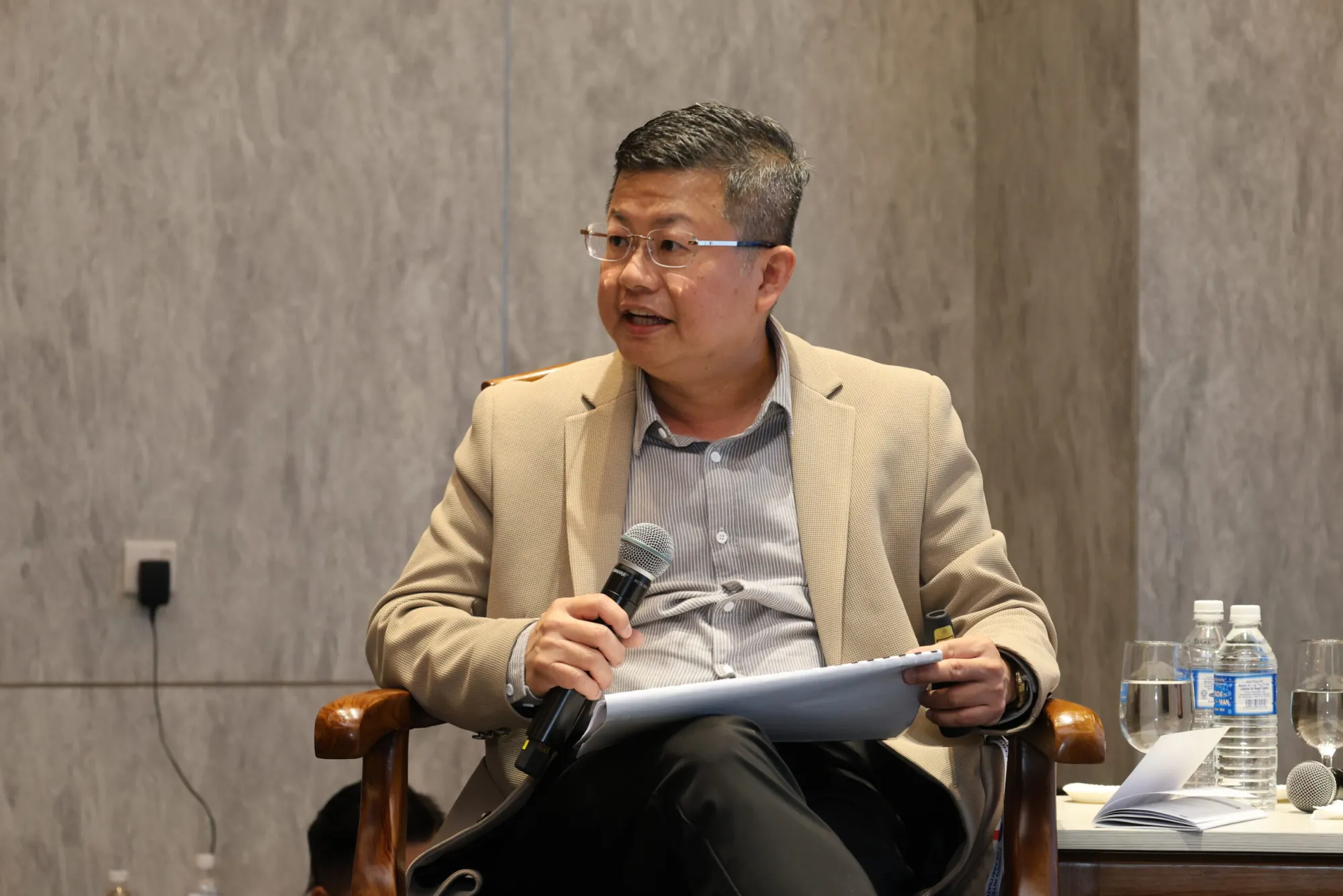 Photograph from BICAM's Launch and Conference, 43 of 107