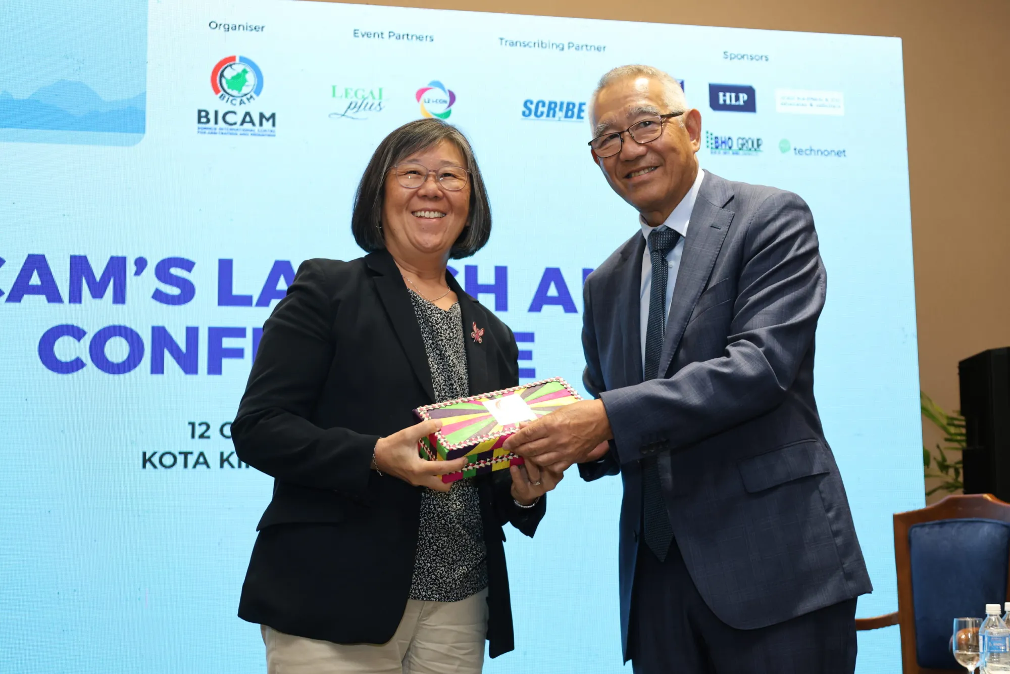 Photograph from BICAM's Launch and Conference, 45 of 107