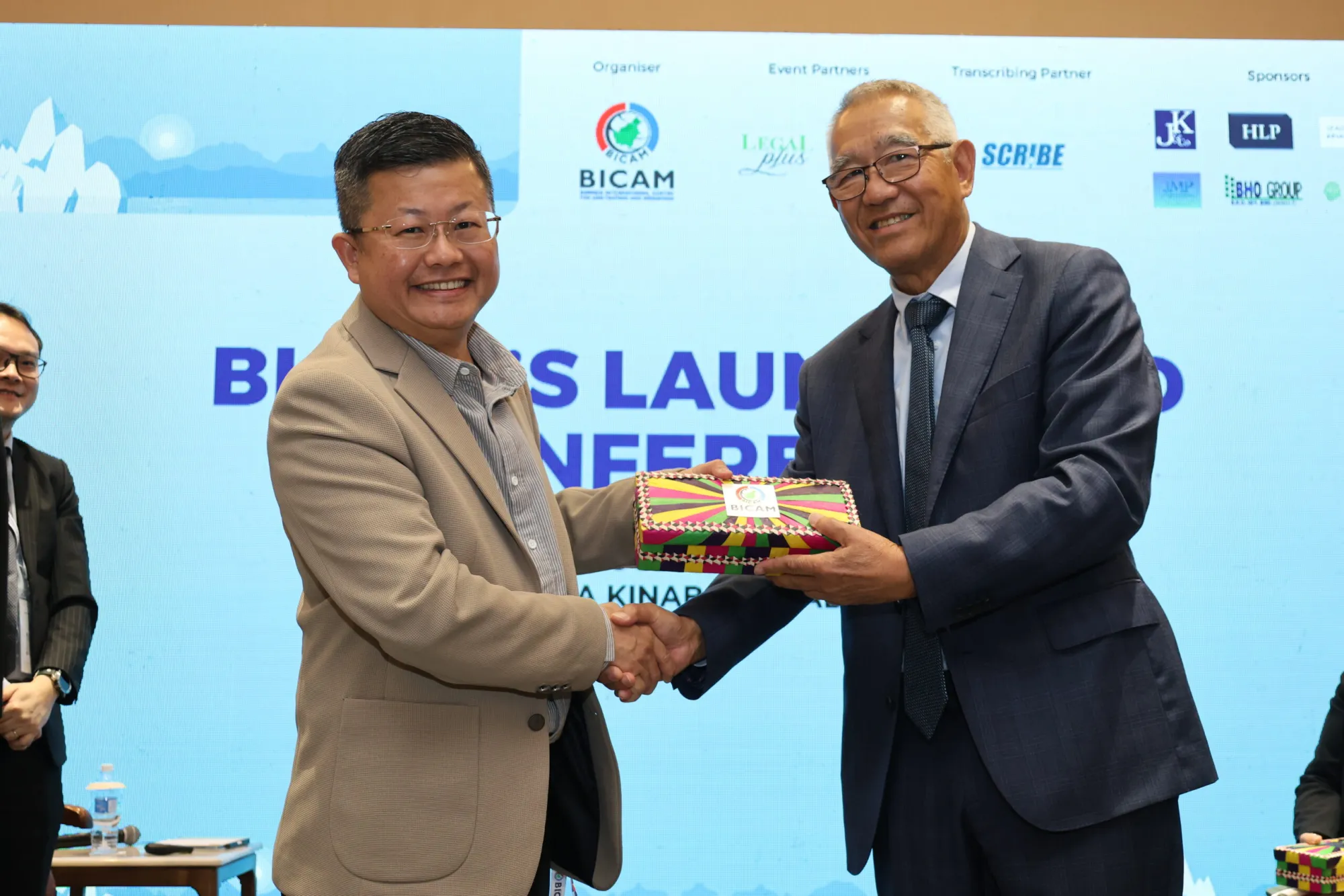 Photograph from BICAM's Launch and Conference, 47 of 107