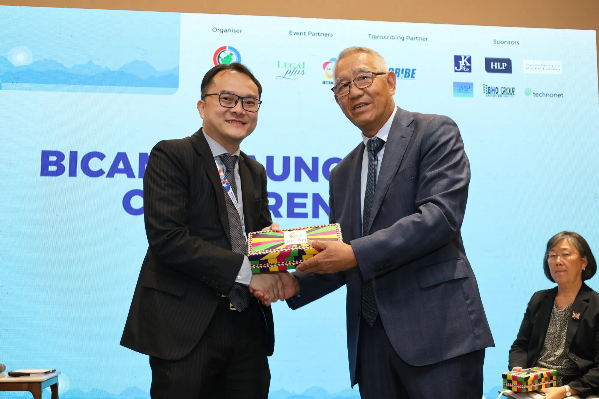 Photograph from BICAM's Launch and Conference, 48 of 107