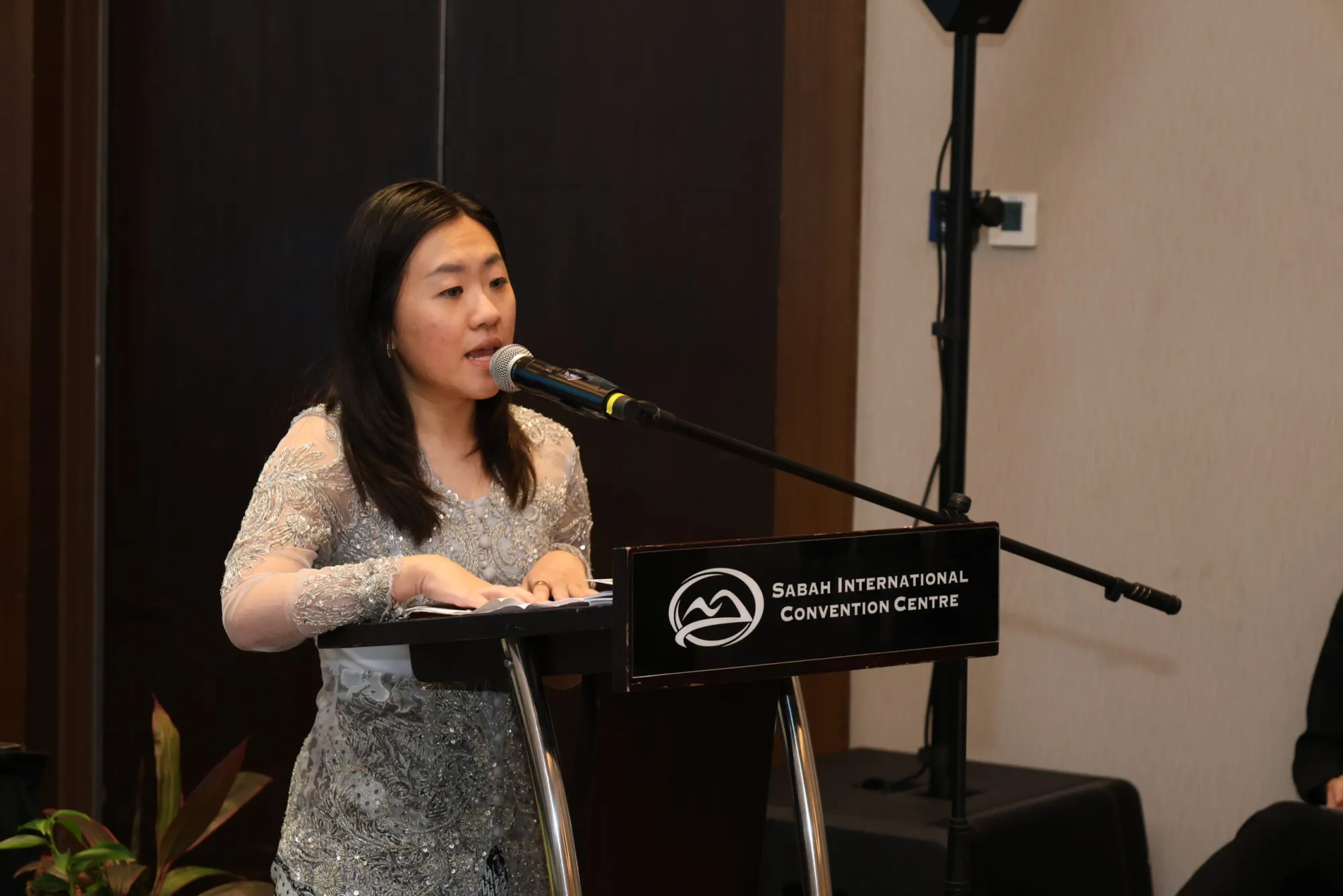 Photograph from BICAM's Launch and Conference, 54 of 107