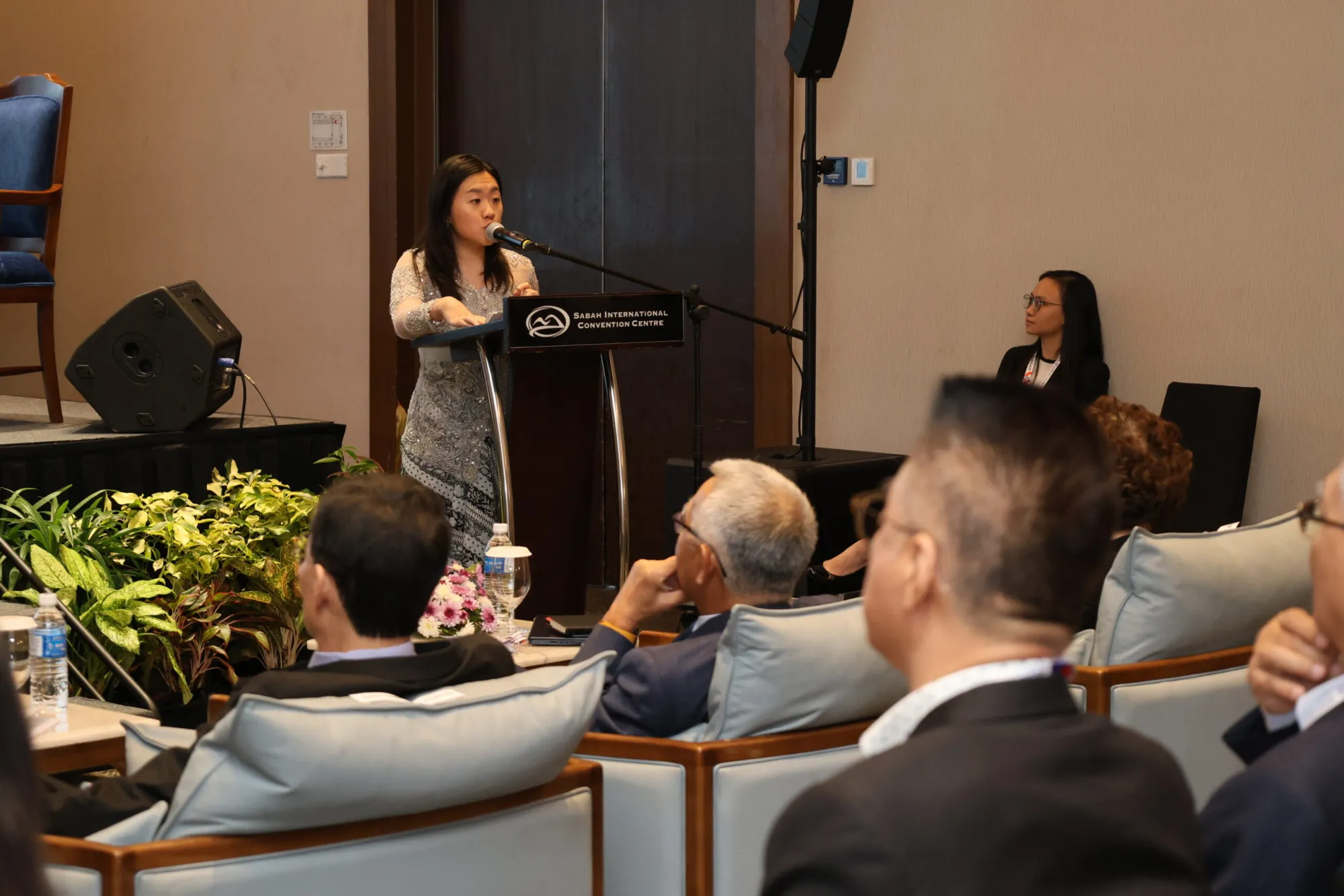 Photograph from BICAM's Launch and Conference, 55 of 107