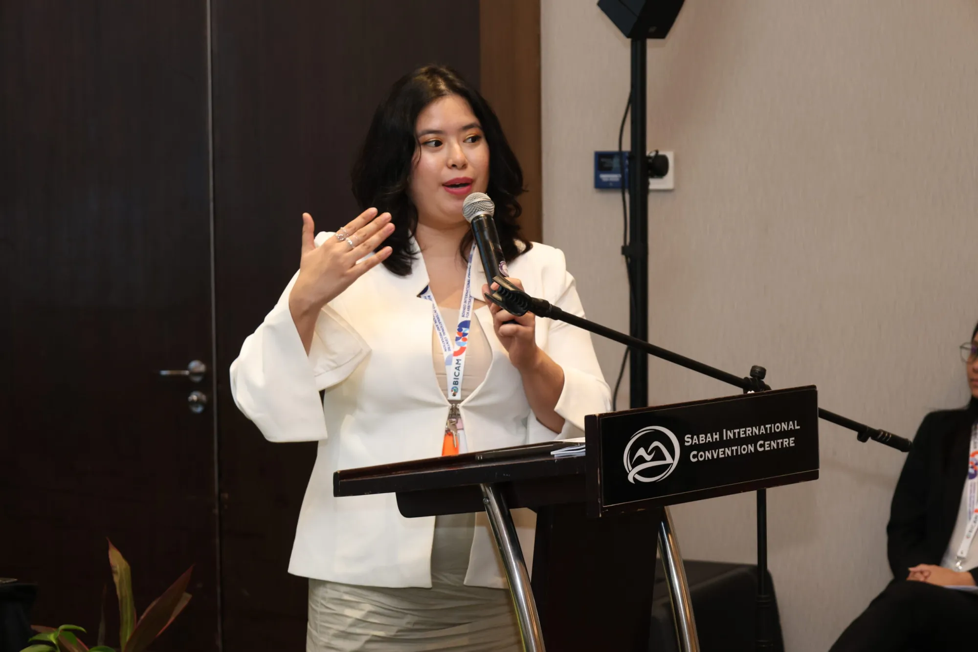 Photograph from BICAM's Launch and Conference, 56 of 107