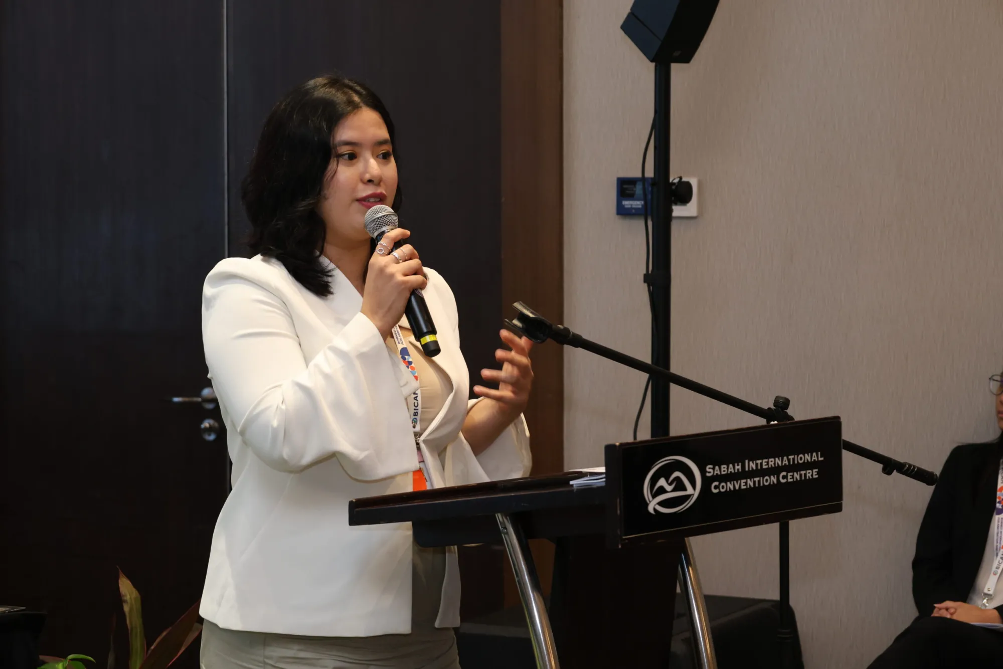 Photograph from BICAM's Launch and Conference, 57 of 107