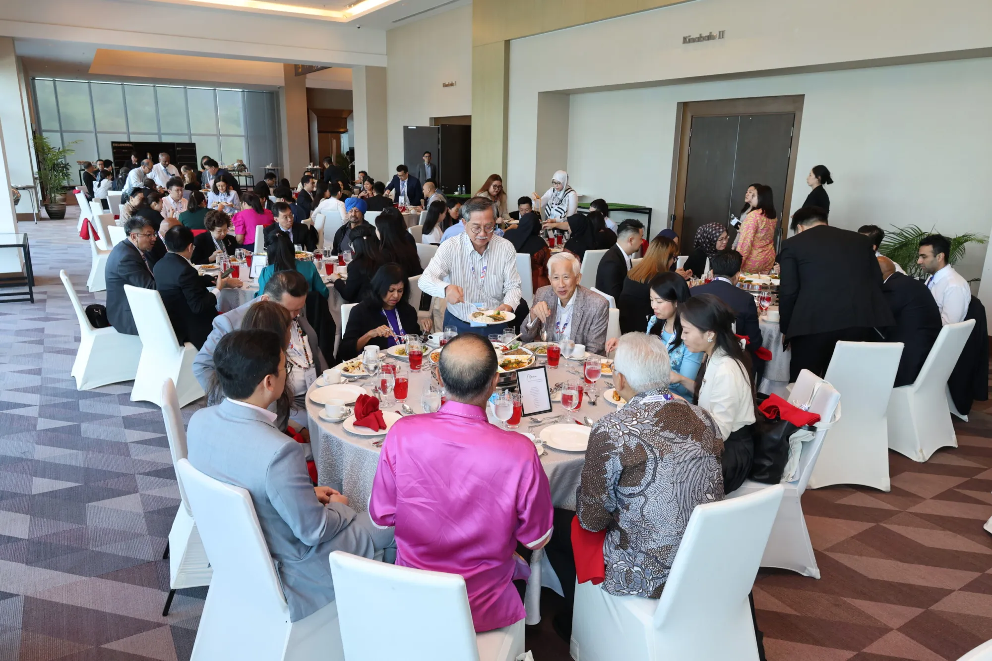 Photograph from BICAM's Launch and Conference, 72 of 107