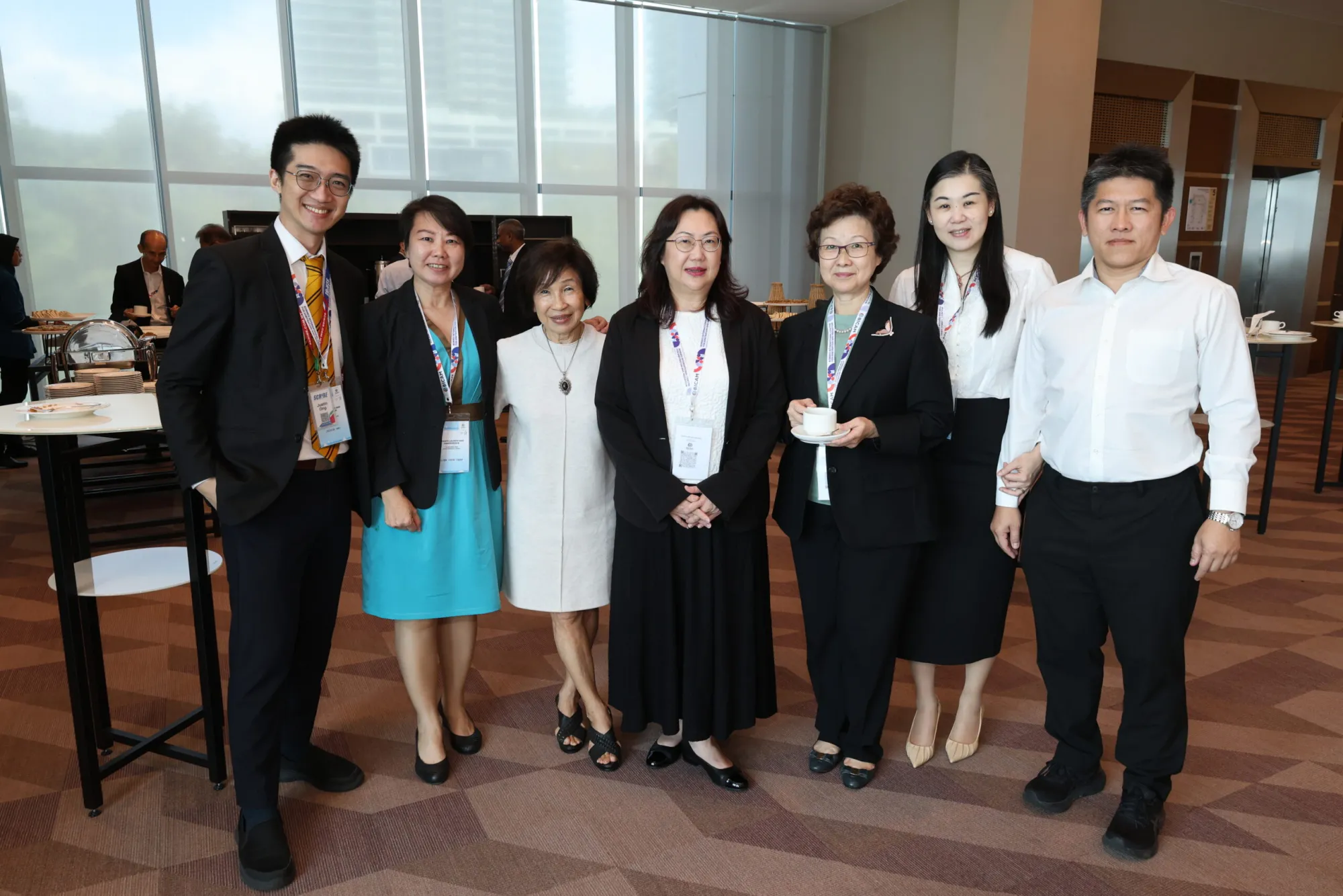 Photograph from BICAM's Launch and Conference, 58 of 107