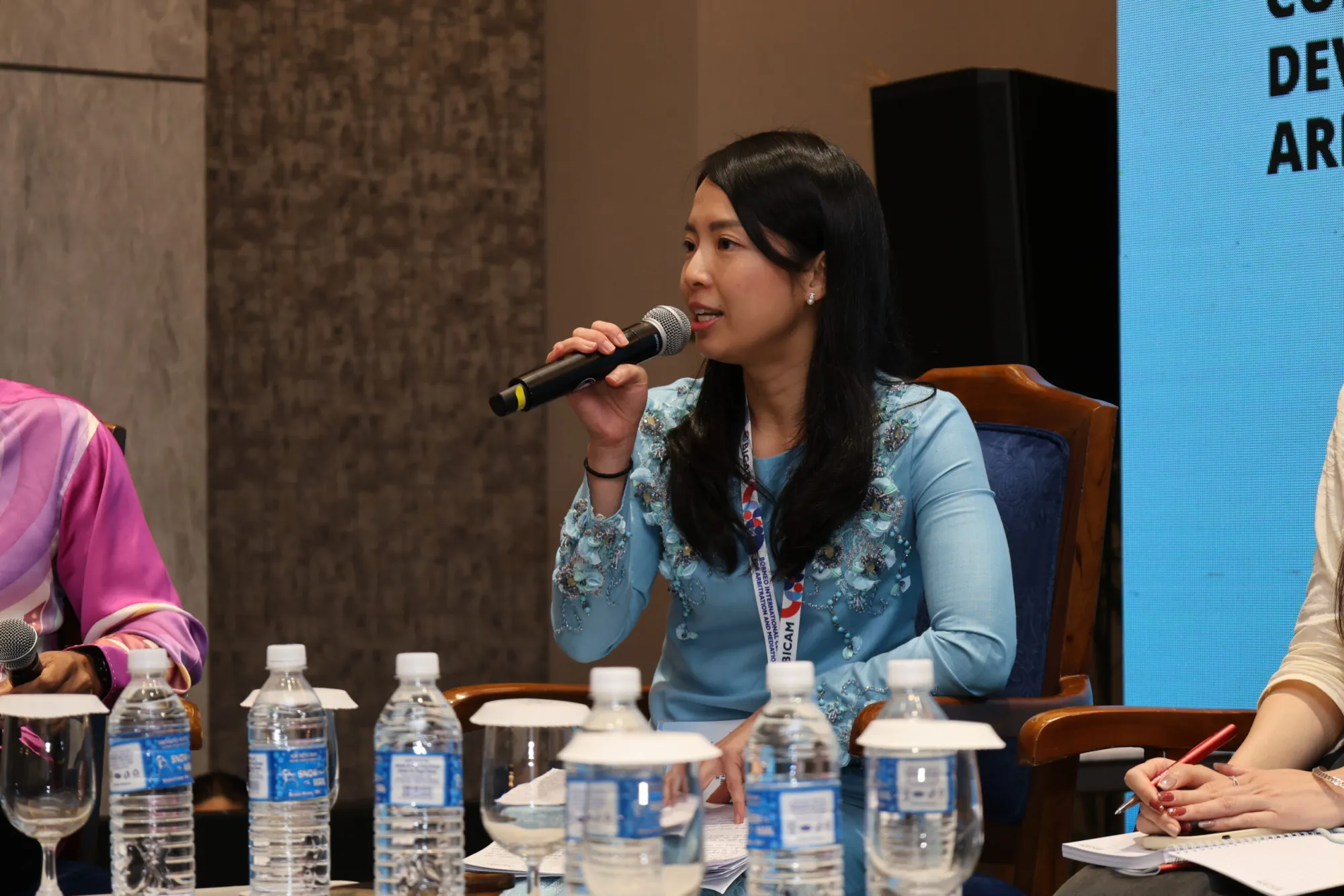 Photograph from BICAM's Launch and Conference, 62 of 107