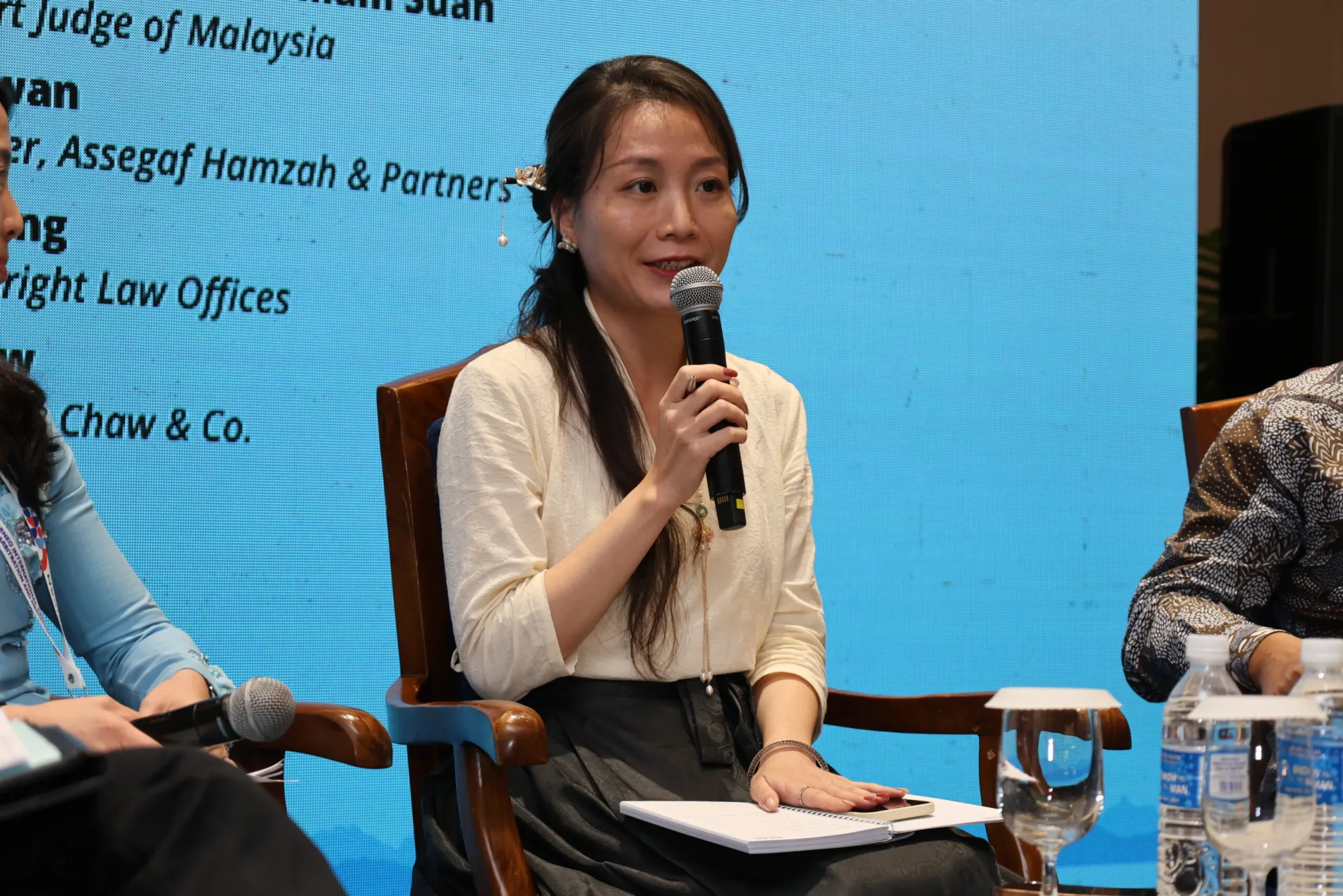 Photograph from BICAM's Launch and Conference, 63 of 107