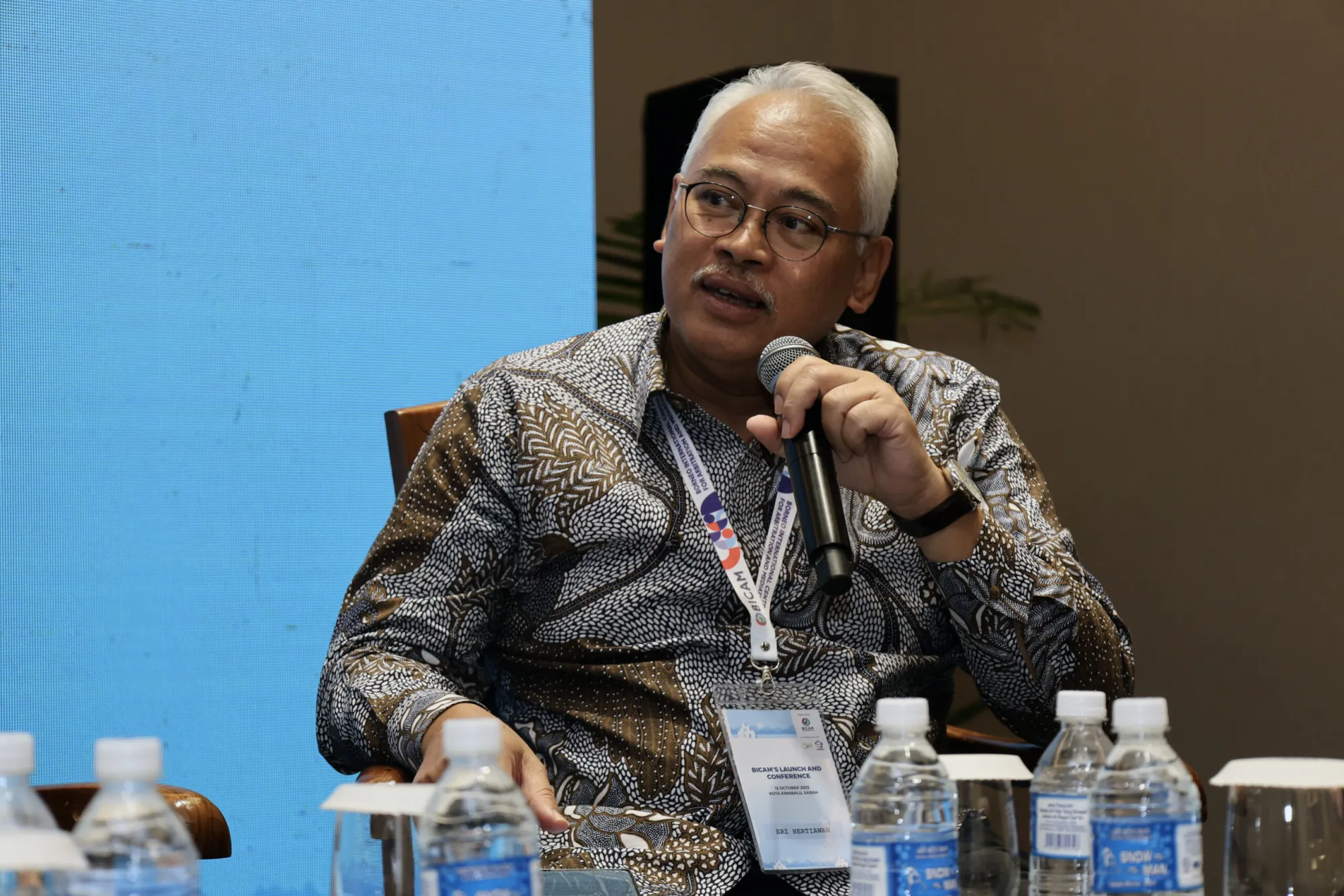 Photograph from BICAM's Launch and Conference, 61 of 107