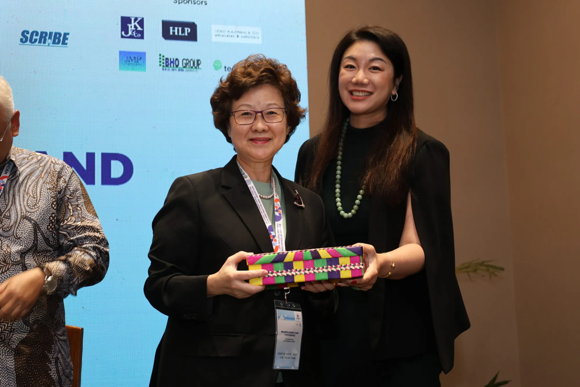 Photograph from BICAM's Launch and Conference, 64 of 107