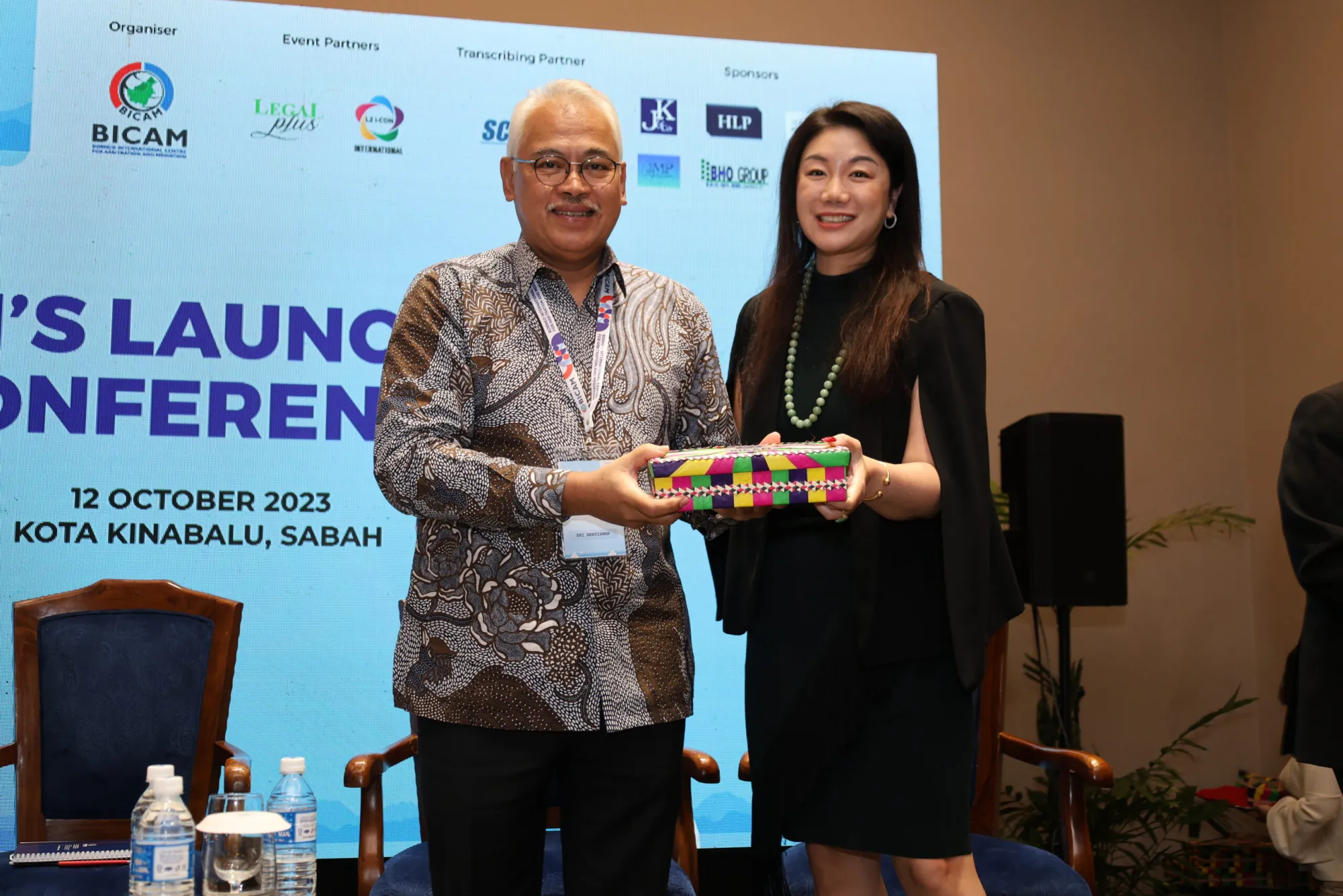 Photograph from BICAM's Launch and Conference, 66 of 107
