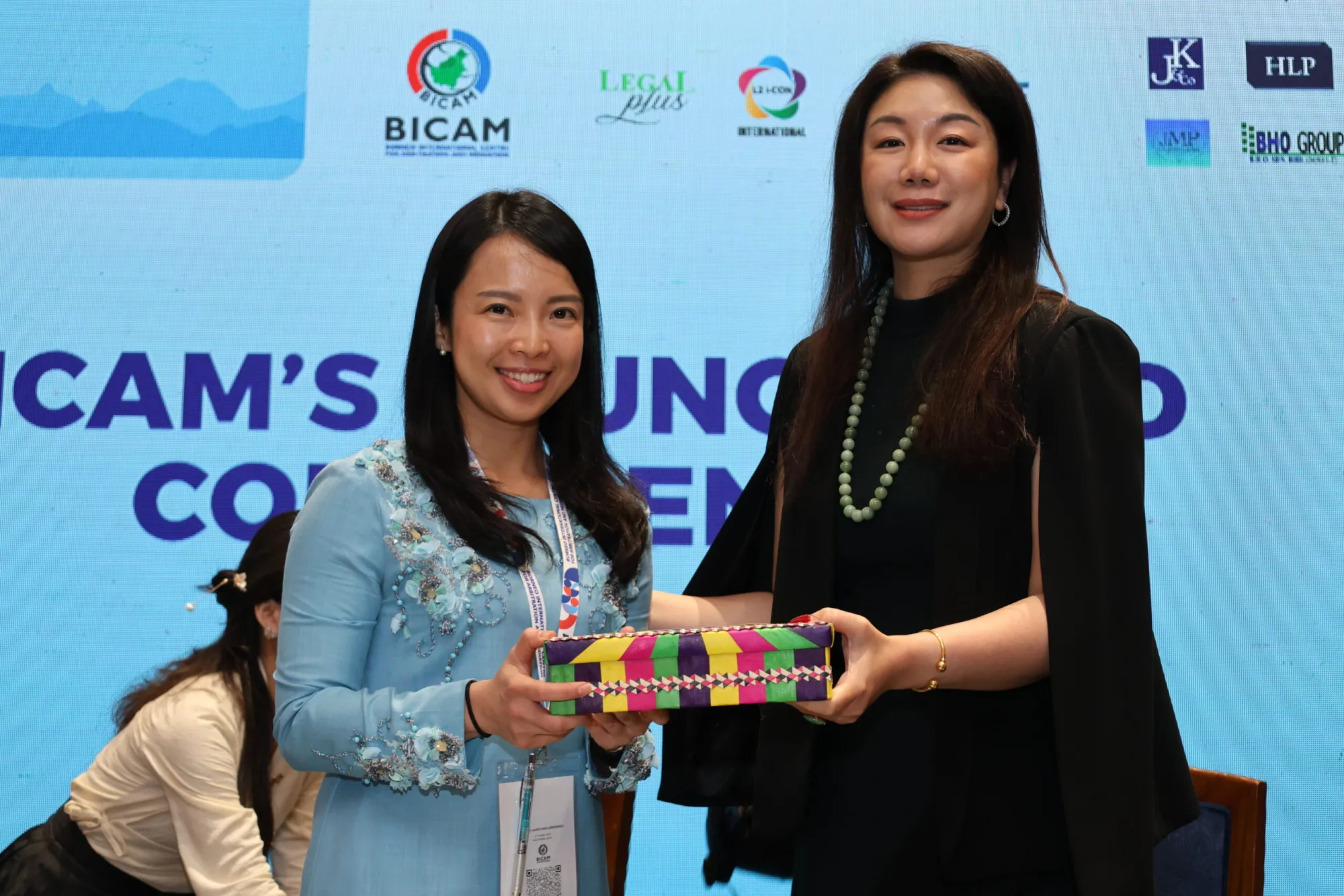 Photograph from BICAM's Launch and Conference, 68 of 107