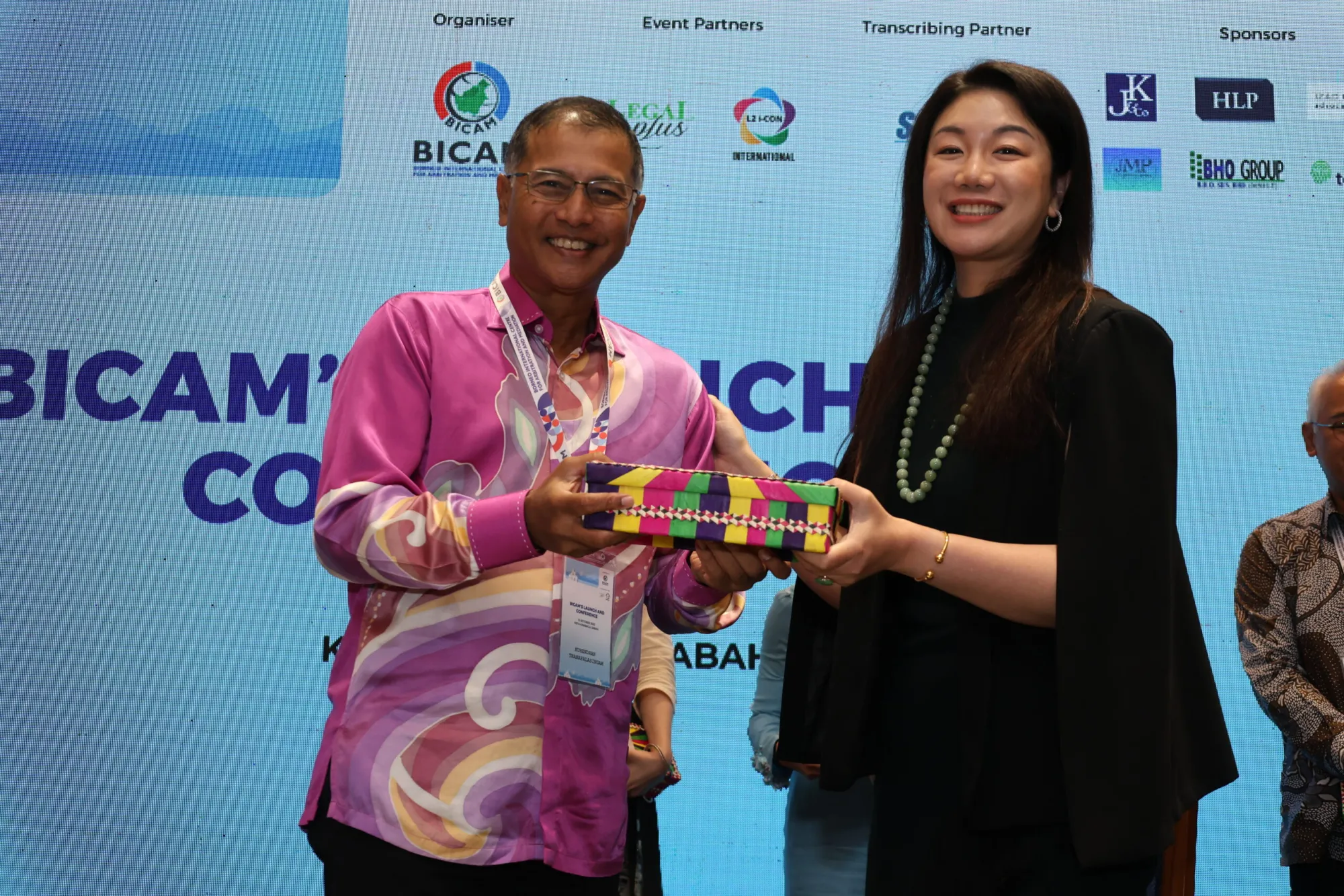 Photograph from BICAM's Launch and Conference, 65 of 107