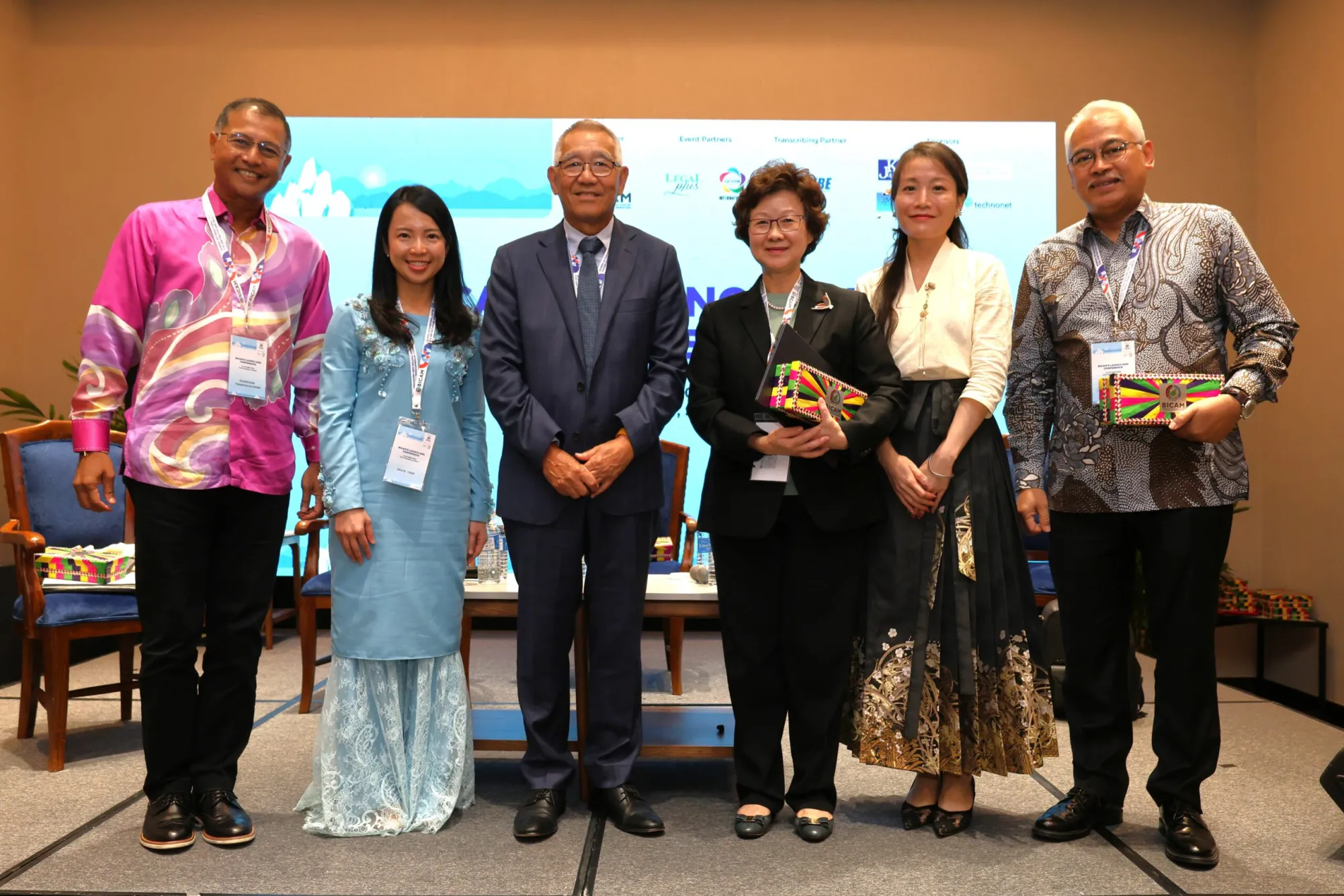 Photograph from BICAM's Launch and Conference, 69 of 107