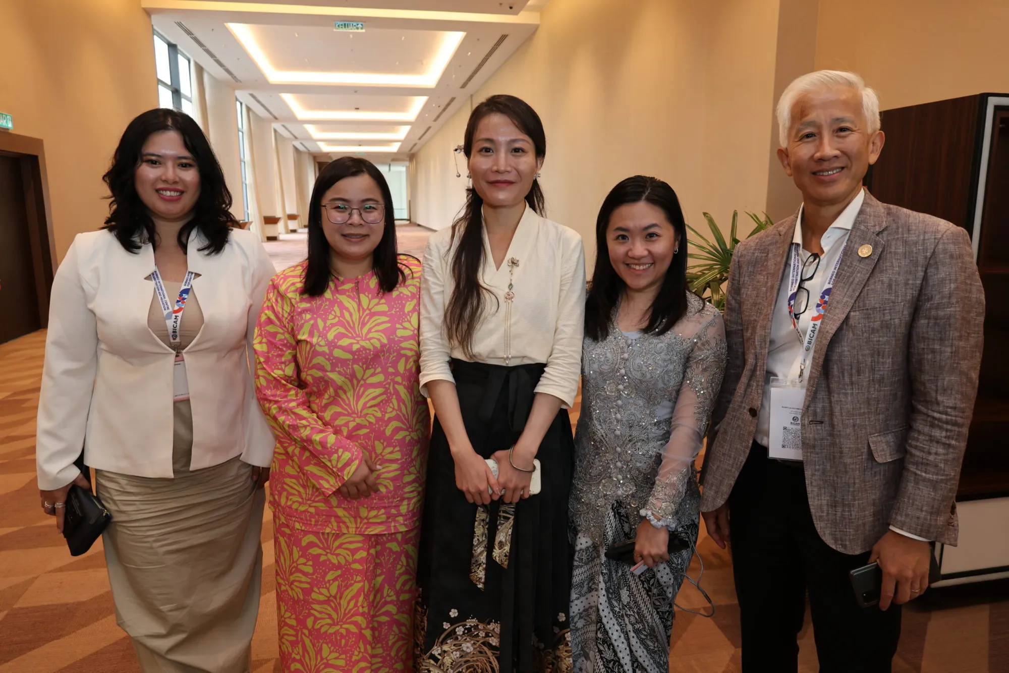 Photograph from BICAM's Launch and Conference, 71 of 107