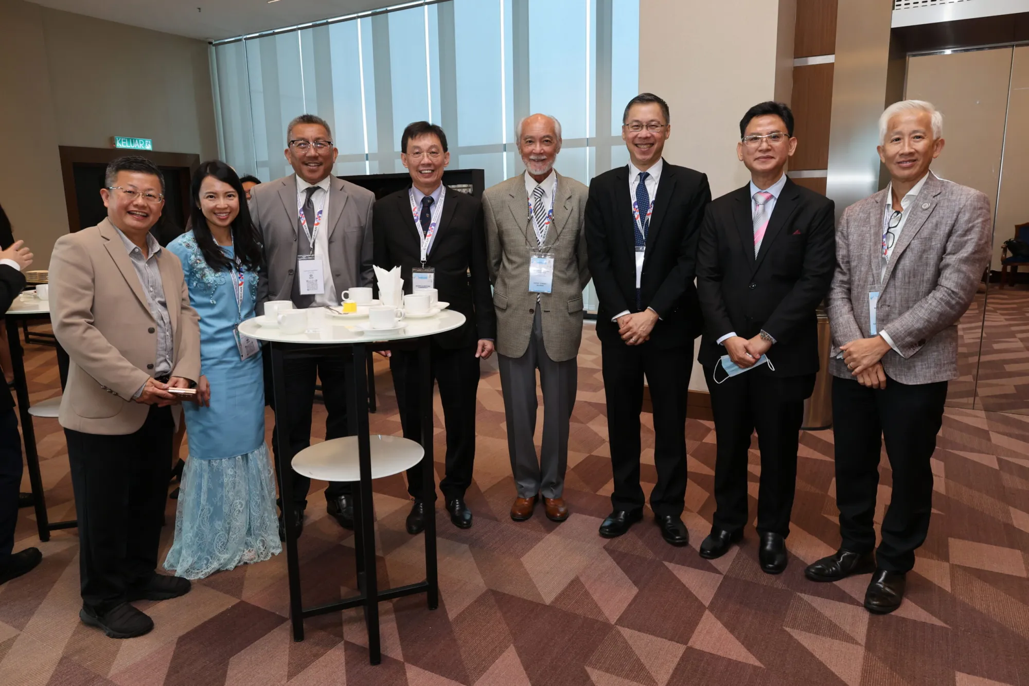 Photograph from BICAM's Launch and Conference, 73 of 107