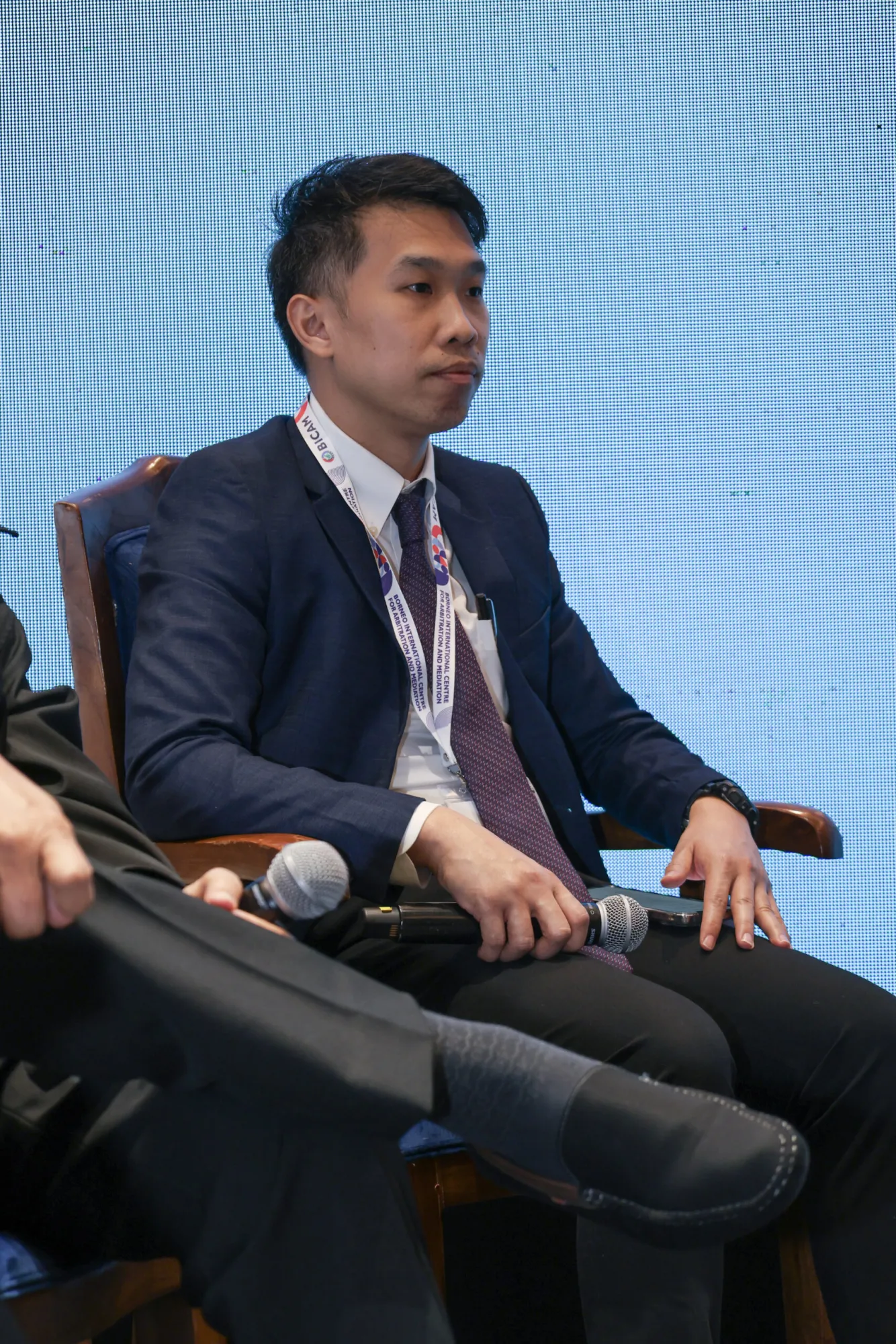 Photograph from BICAM's Launch and Conference, 80 of 107