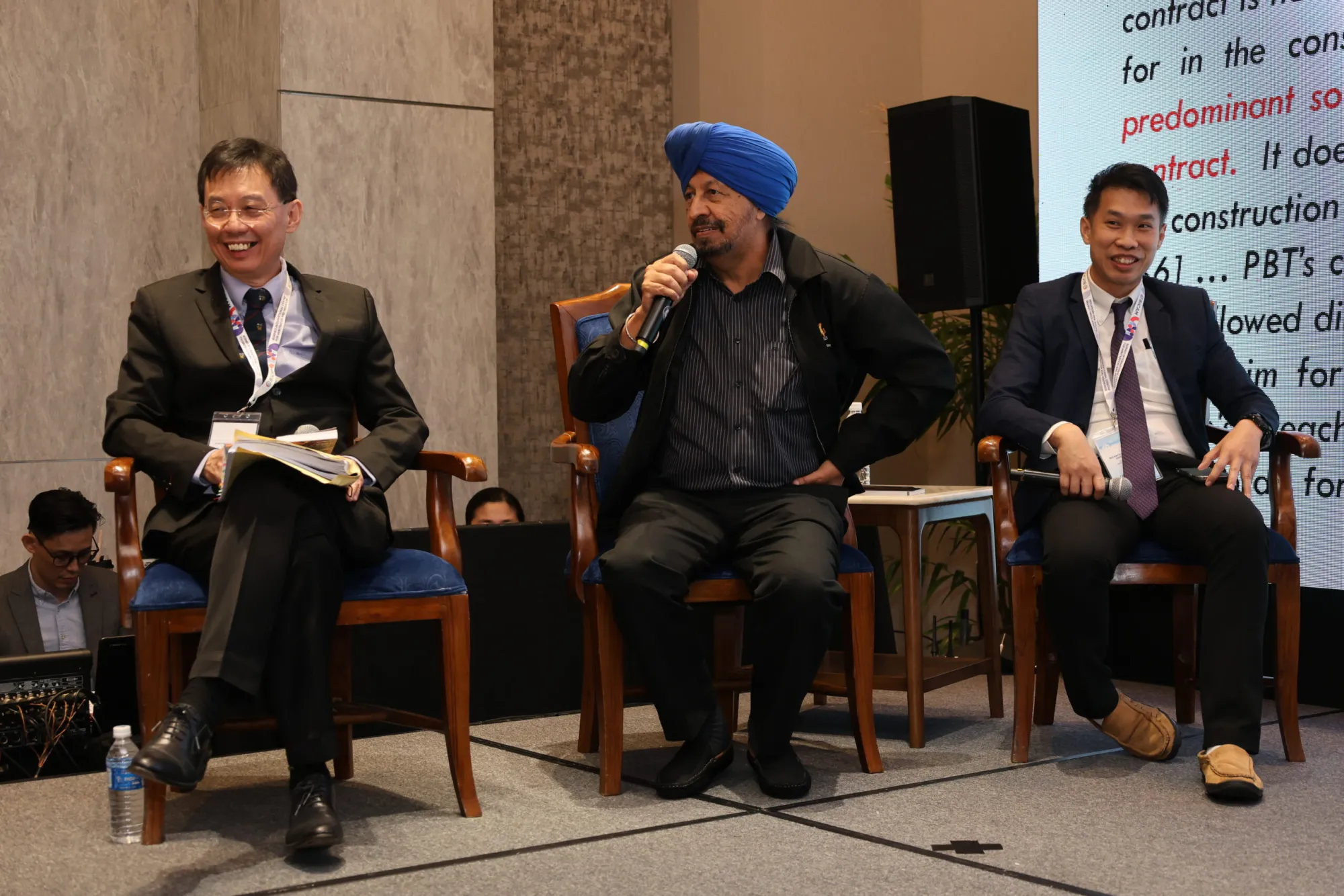 Photograph from BICAM's Launch and Conference, 76 of 107