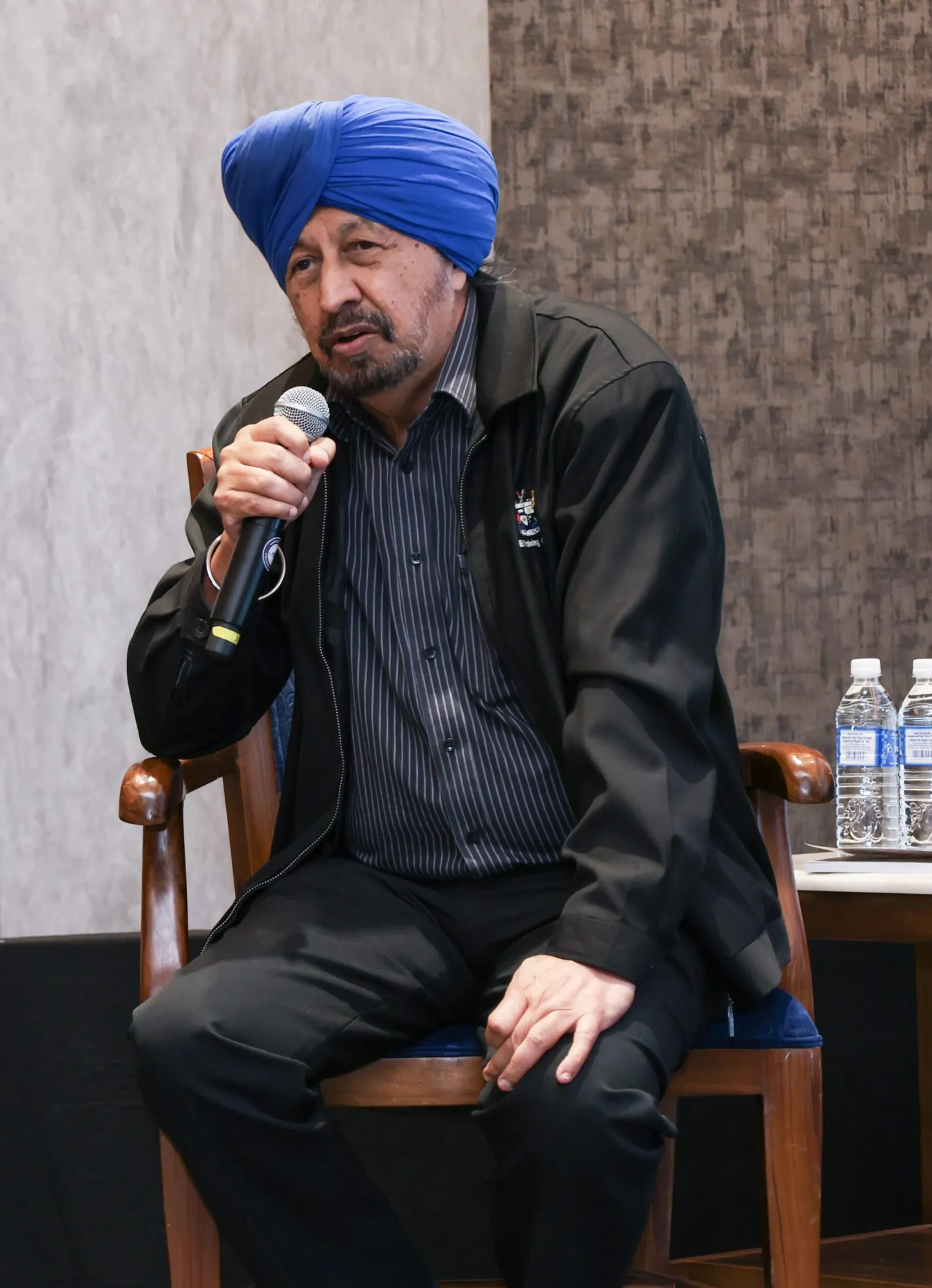 Photograph from BICAM's Launch and Conference, 79 of 107